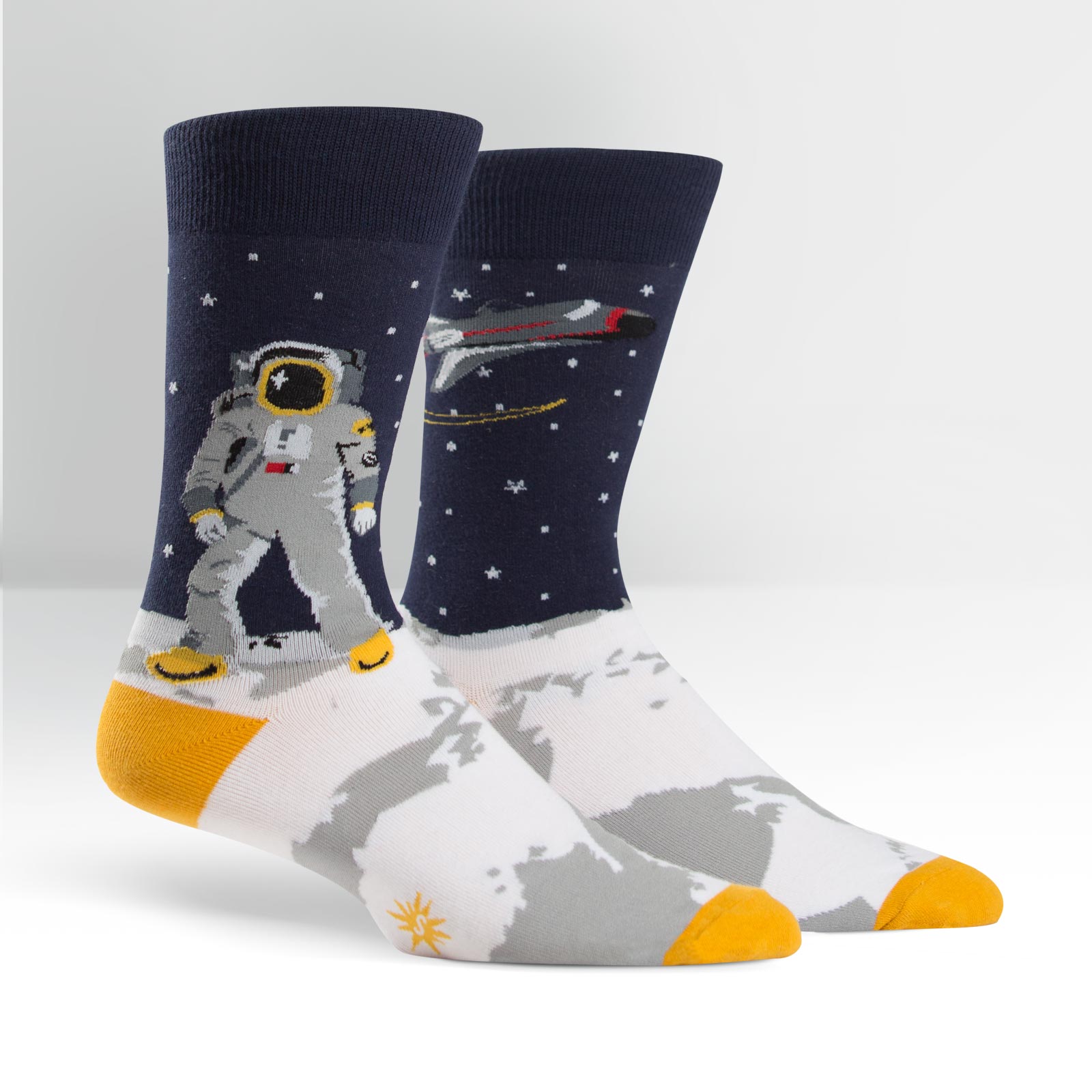 One Giant Leap Men's Crew Socks