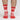 You Better Believe It Slipper Socks (Red)