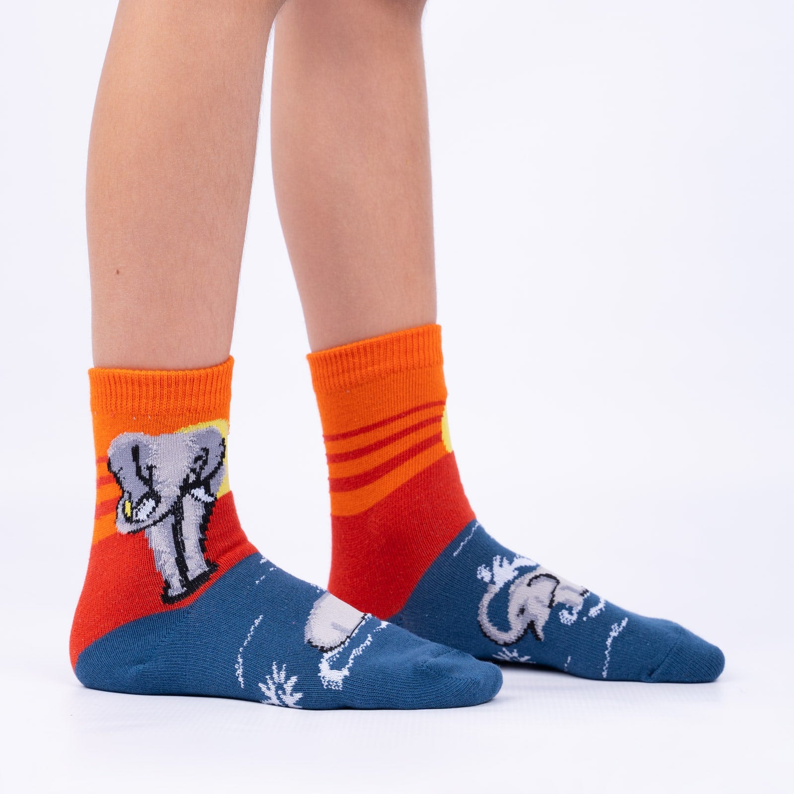 Make A Splash Junior Crew Socks 3-Pack