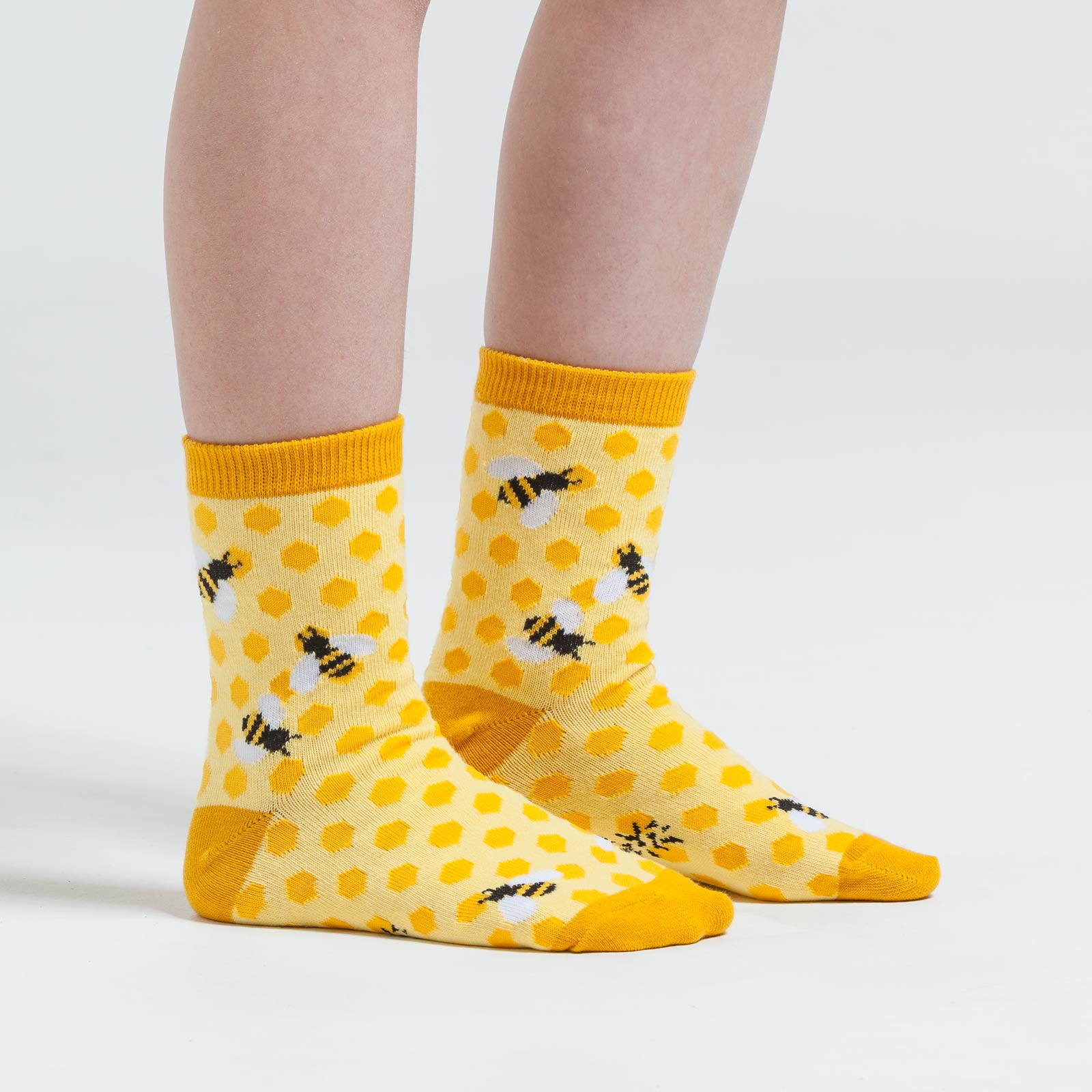 Bee's Knees Junior Crew Socks 3-Pack