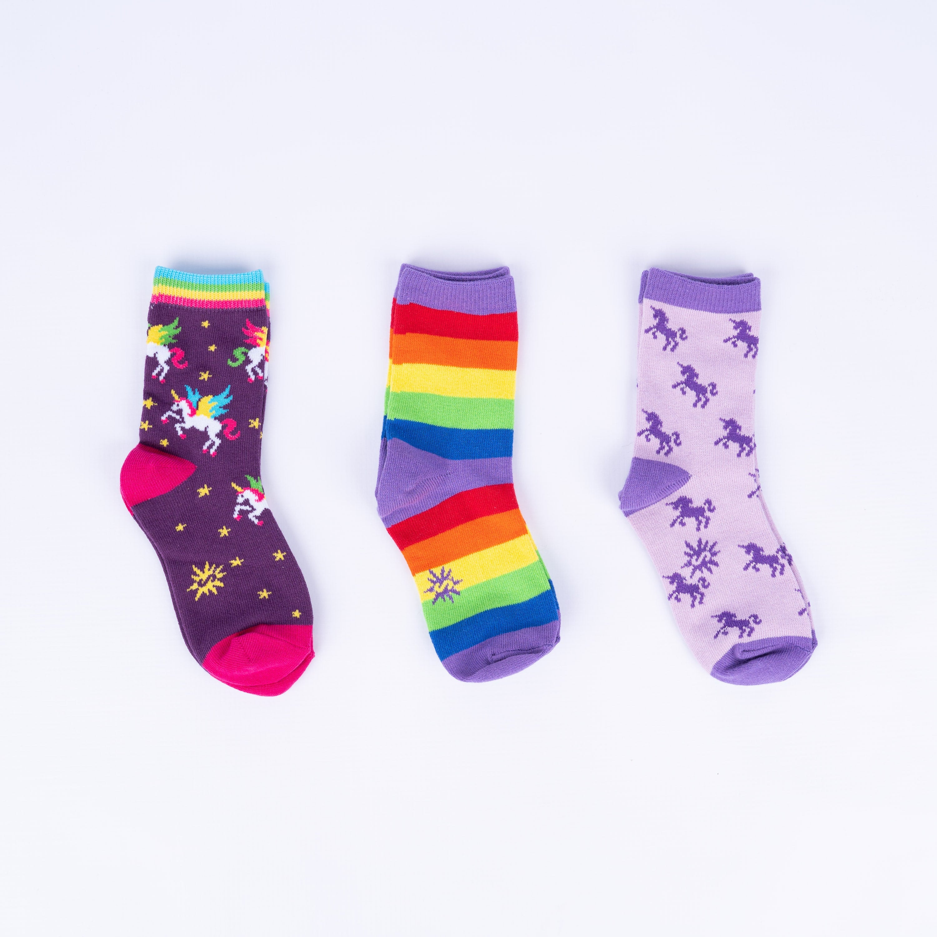 Winging It Youth Crew Socks 3-Pack