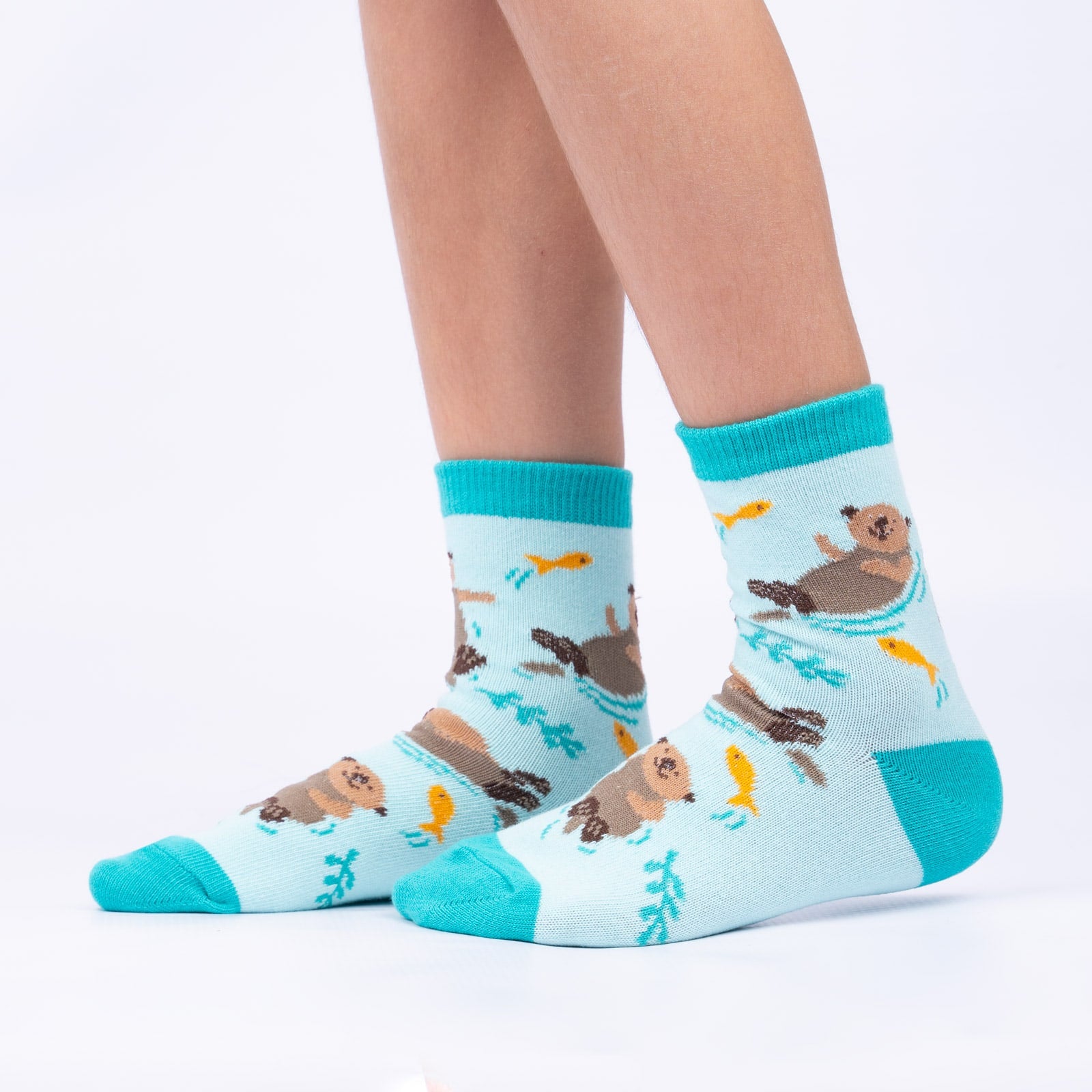 My Otter Half Junior Crew Socks 3-Pack