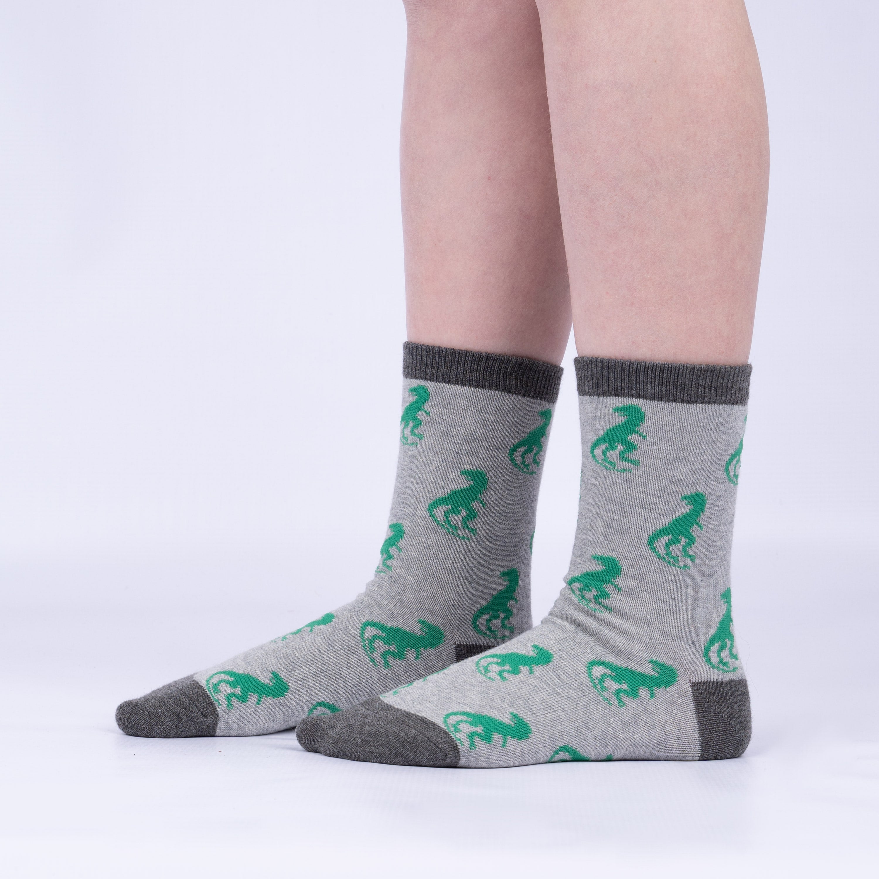 Arch-eology Youth Crew Socks 3-Pack