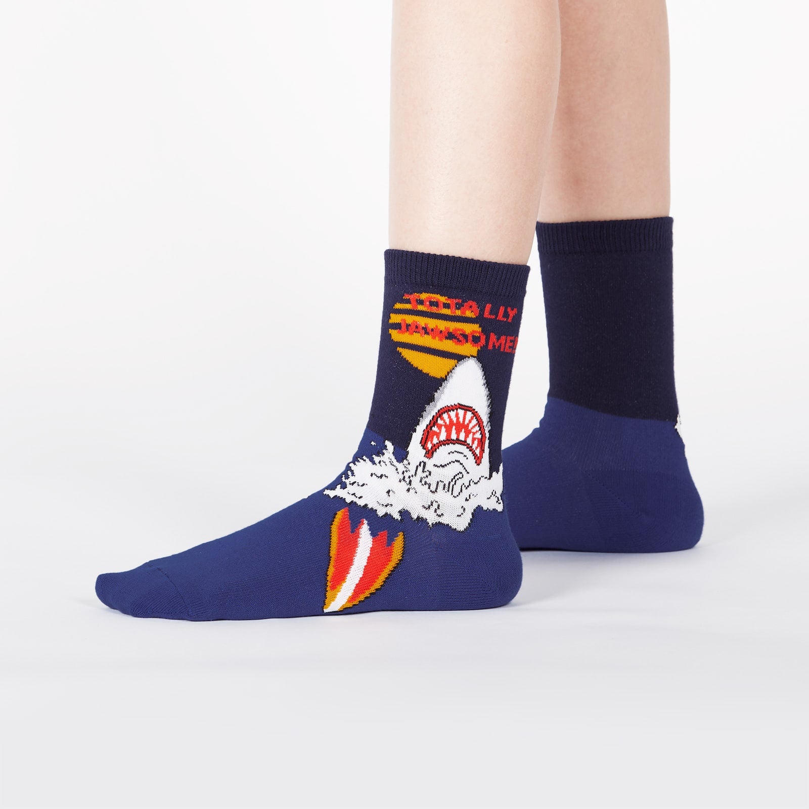 Totally Jawsome! Junior Crew Socks 3-Pack