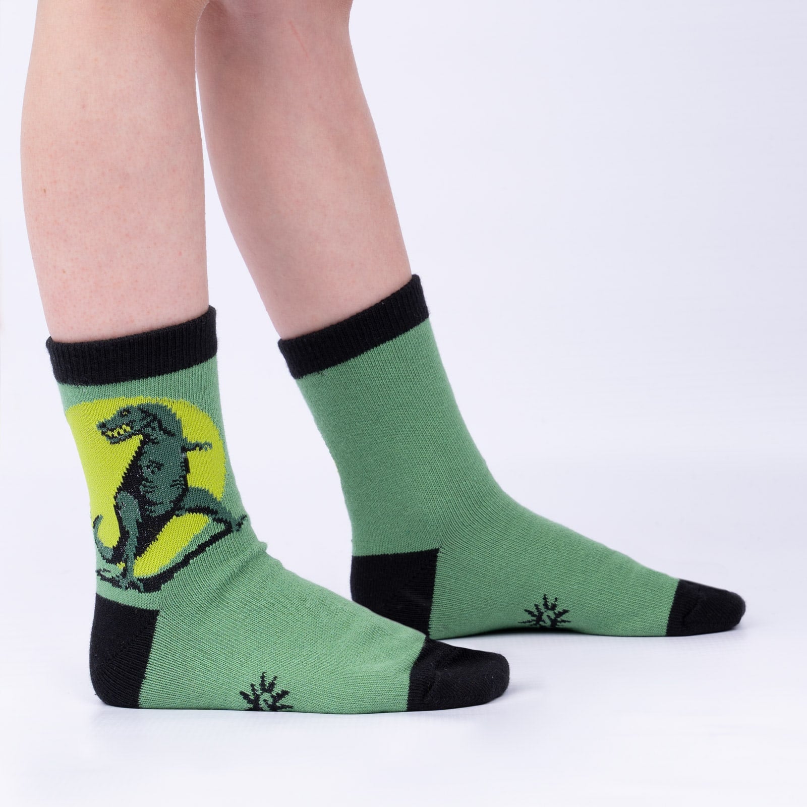 Dinosaur Days Junior Crew Socks 3-Pack