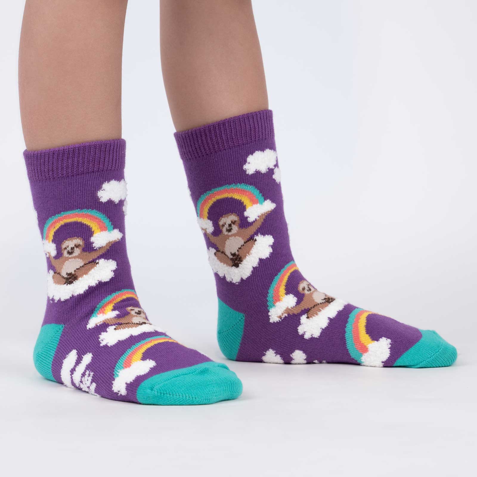 Sloth Dreams Youth Crew Socks 3-Pack