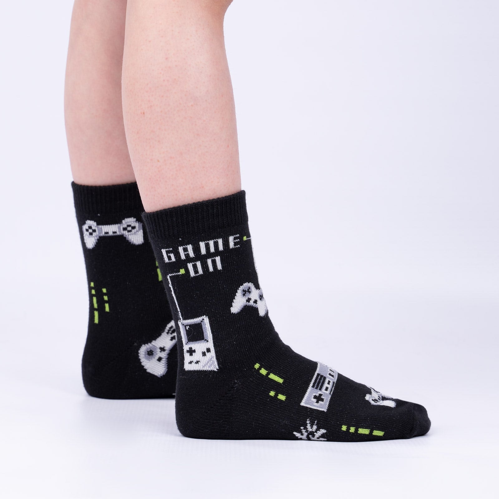 Game On Youth Crew Socks 3-Pack