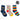 Weiner Dogs, In Space! Youth Crew Socks 3-Pack