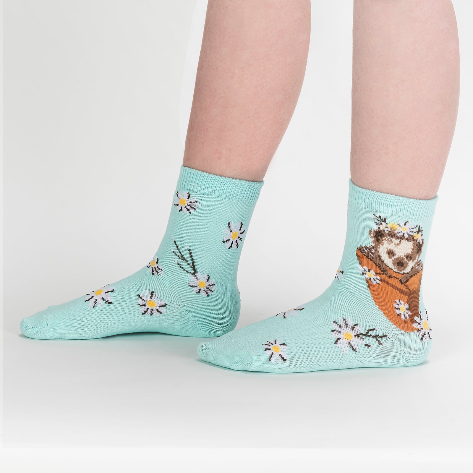 My Dear Hedgehog Junior Crew Socks 3-Pack