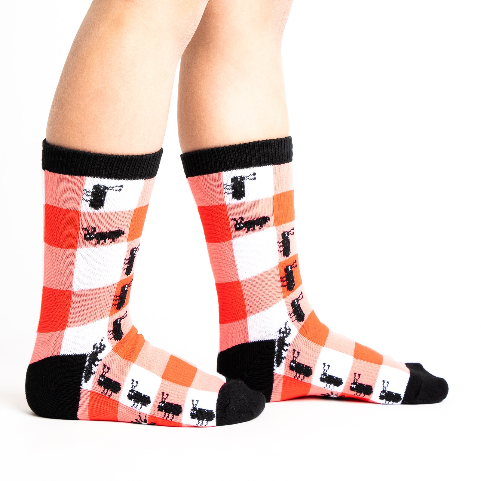 Picnic Crashers Junior Crew Socks 3-Pack