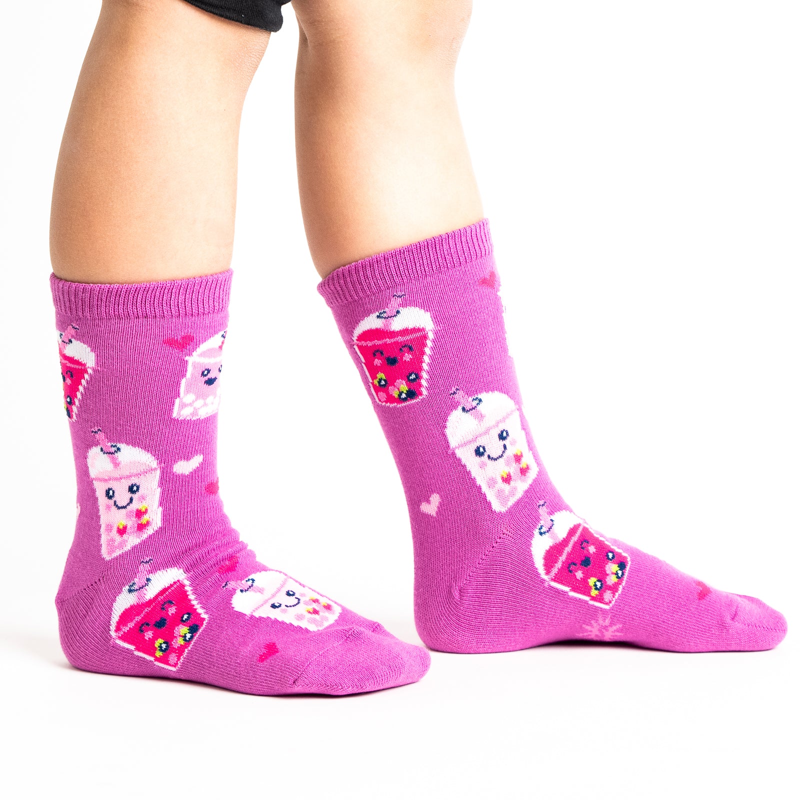 The Sweet Life Junior Crew Socks 3-Pack