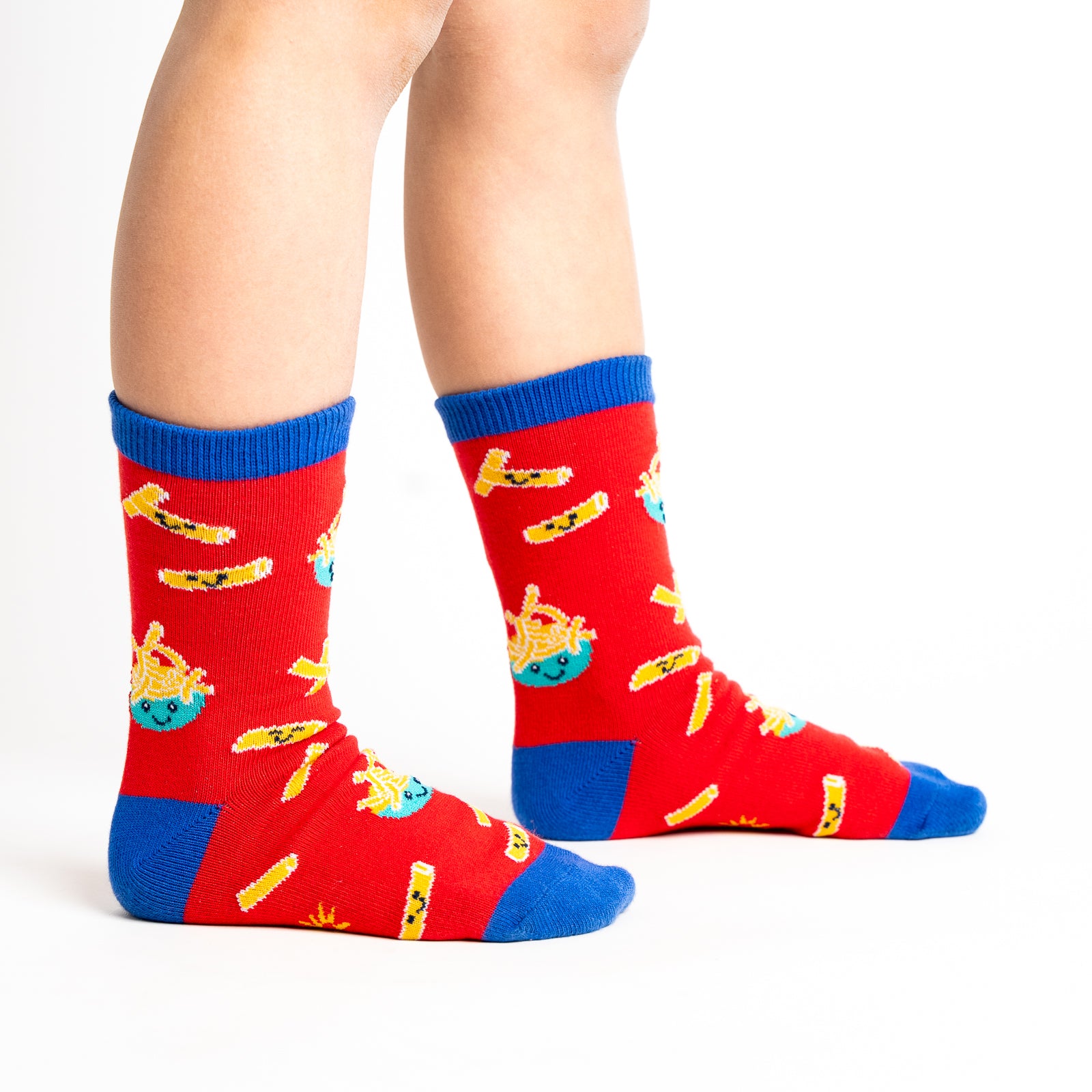 You Mac Me So Happy Junior Crew Socks 3-Pack