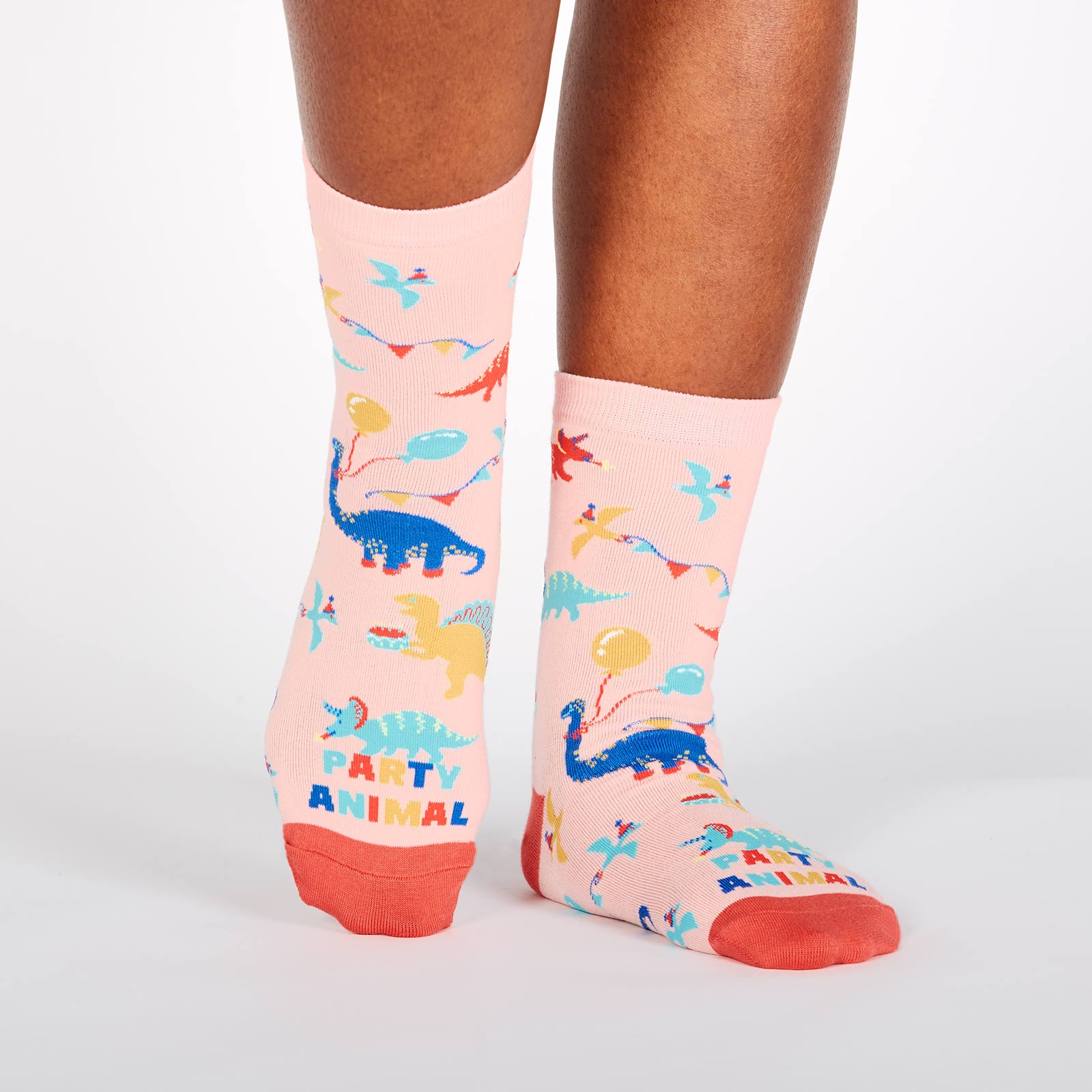 Party Animal Crew Socks