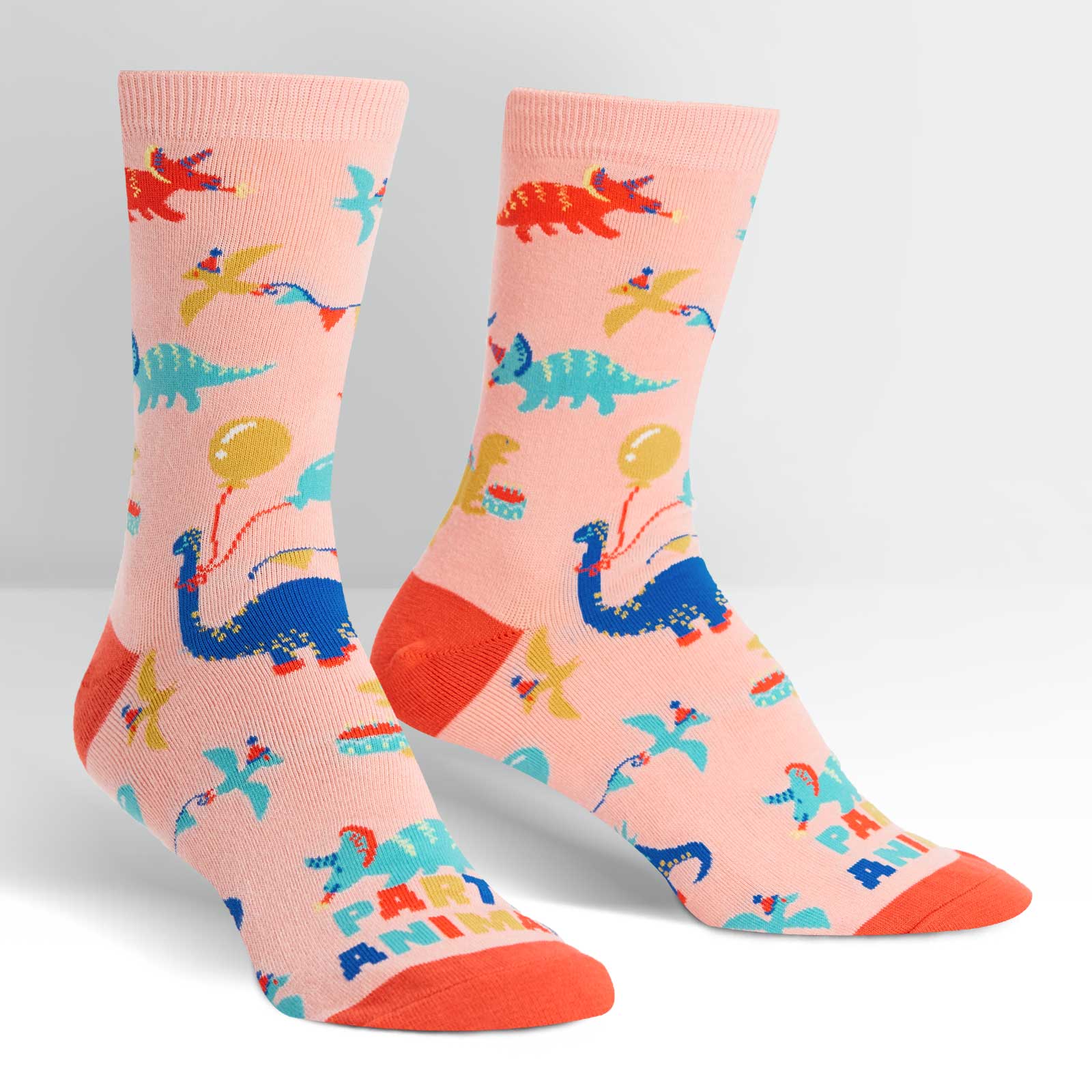 Party Animal Crew Socks