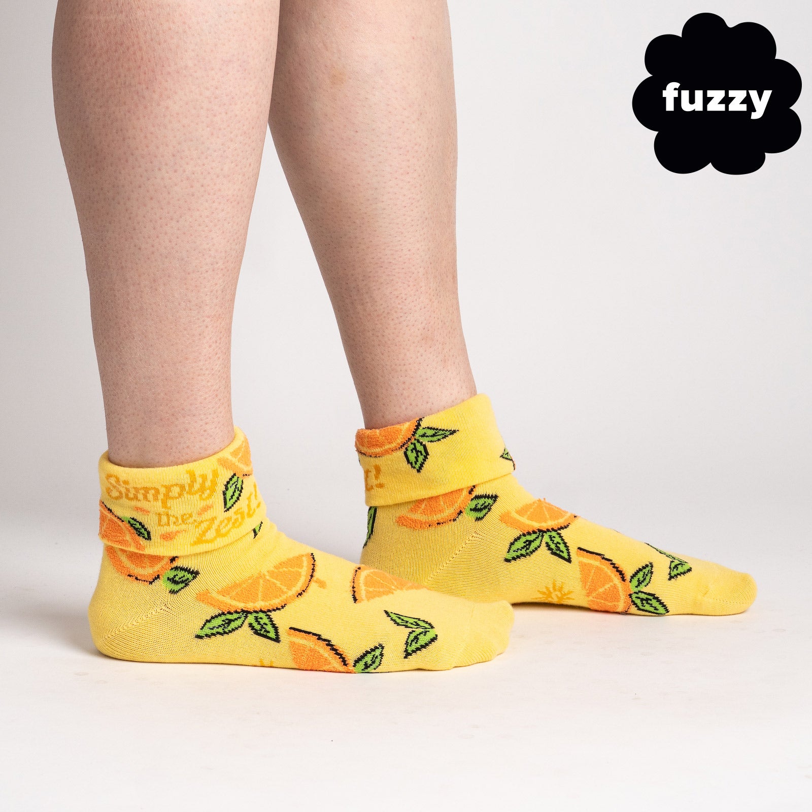 Simply the Zest! Turn Cuff Socks