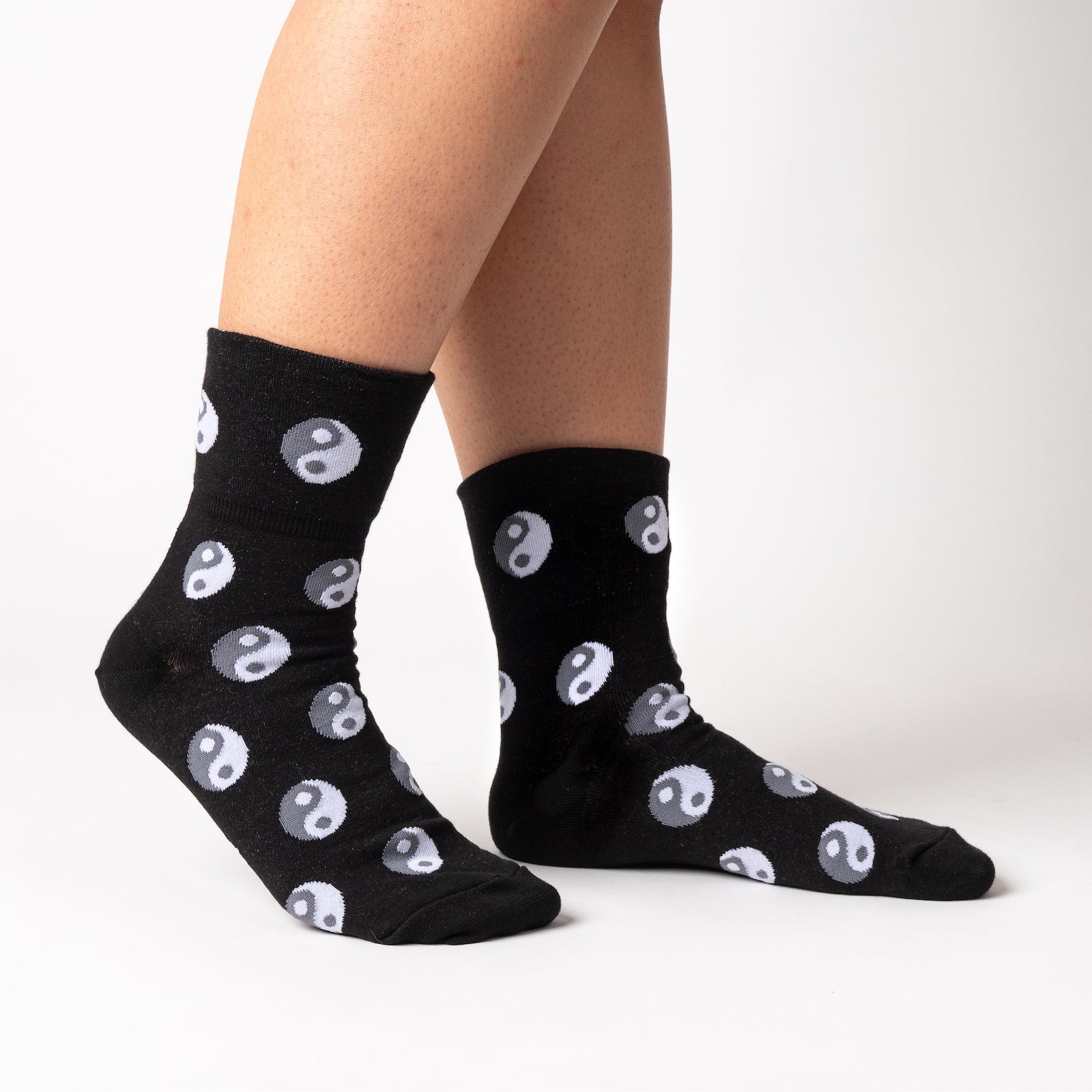 Zen Turn Cuff Socks