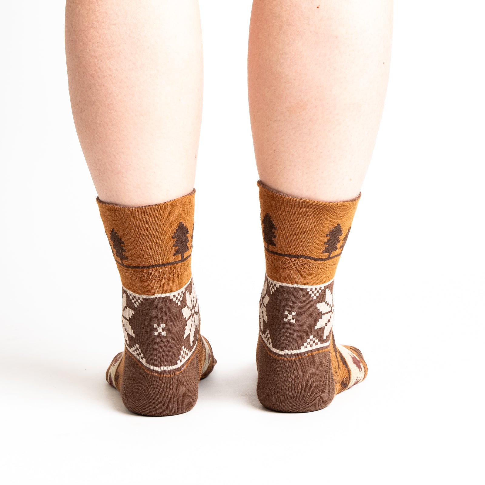 The Big-foot Lebowski Turn Cuff Socks