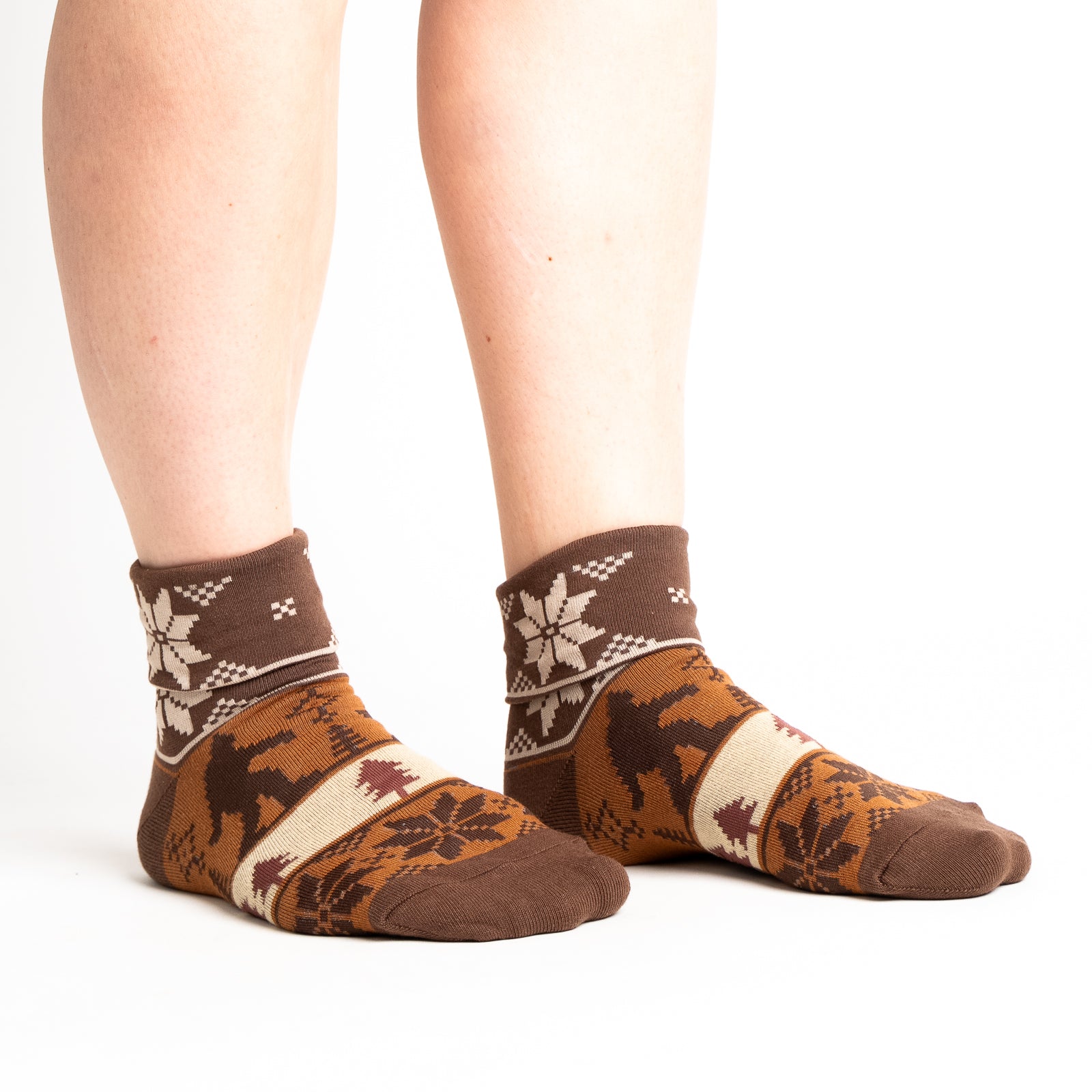 The Big-foot Lebowski Turn Cuff Socks