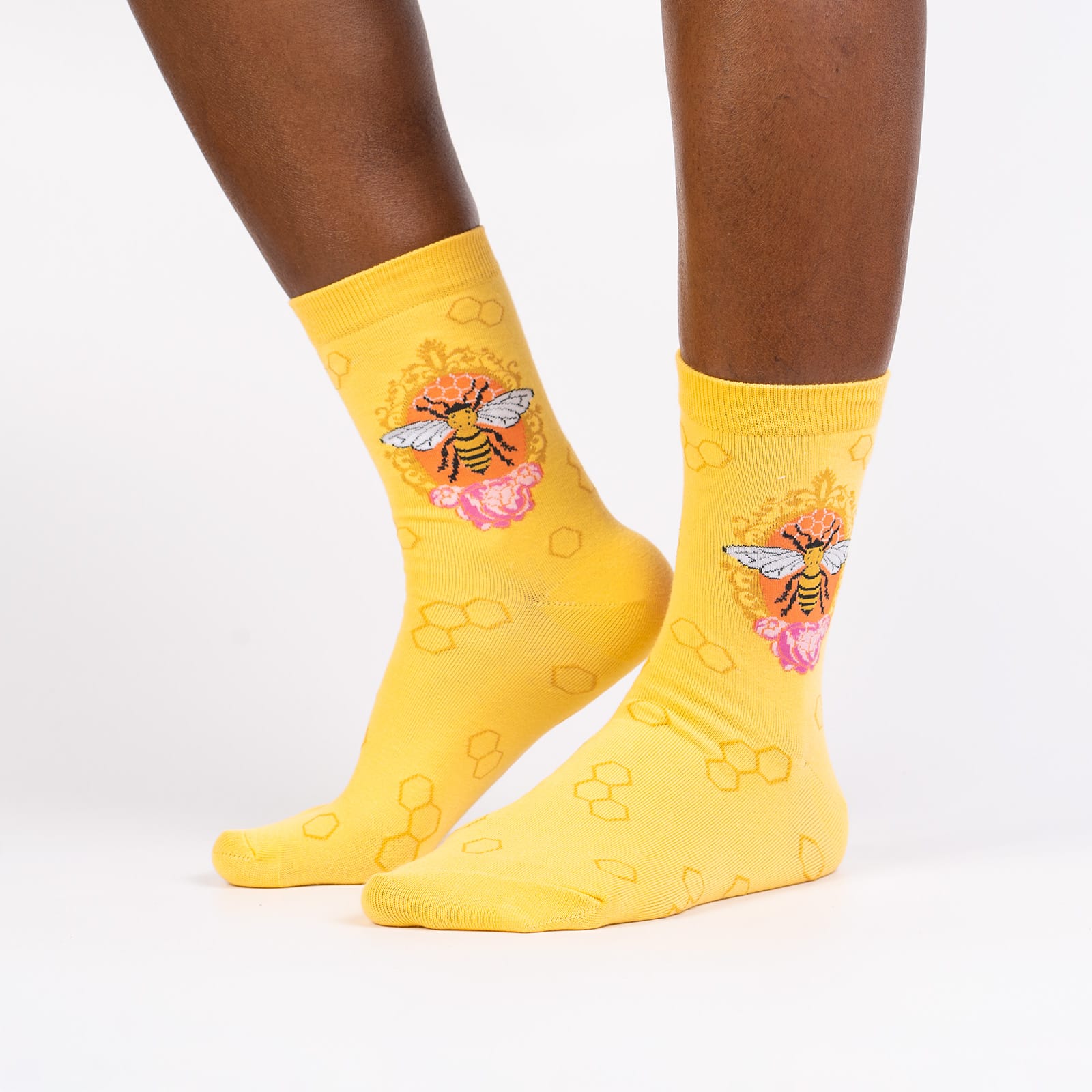 Queen Bee Women's Crew Socks