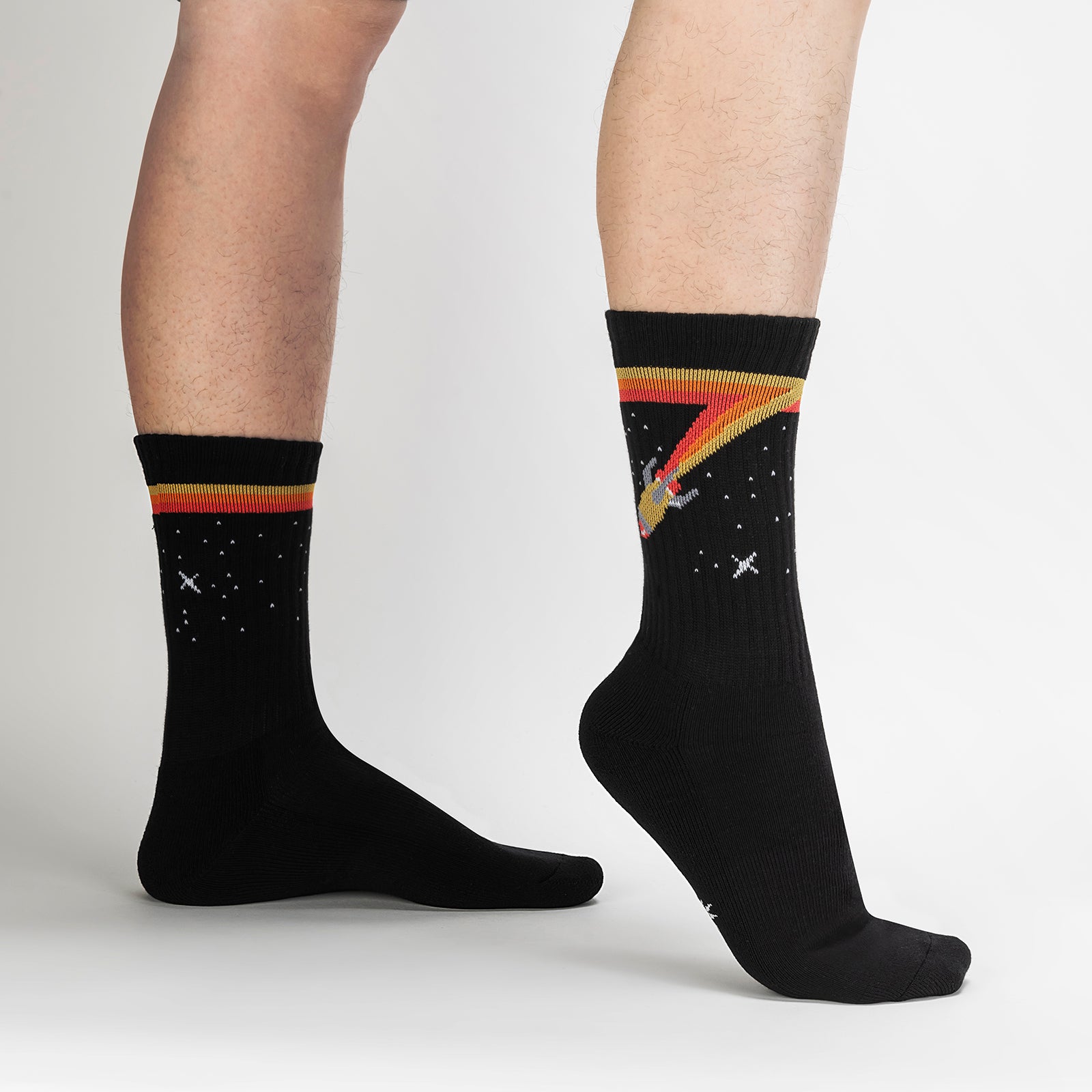 Space is the Place Athletic Socks