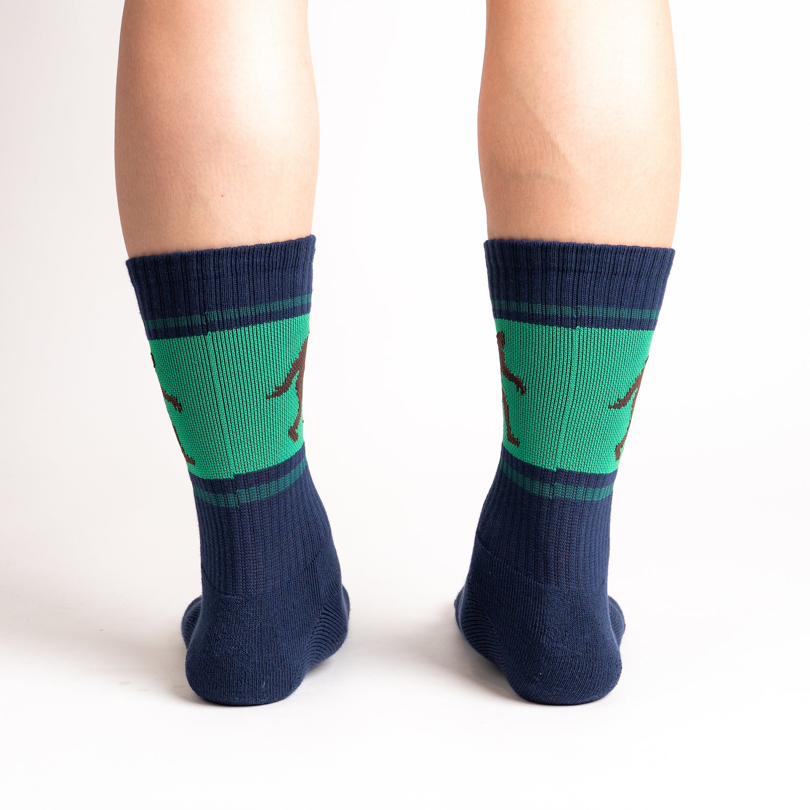 Bigfoot Ribbed Crew Socks