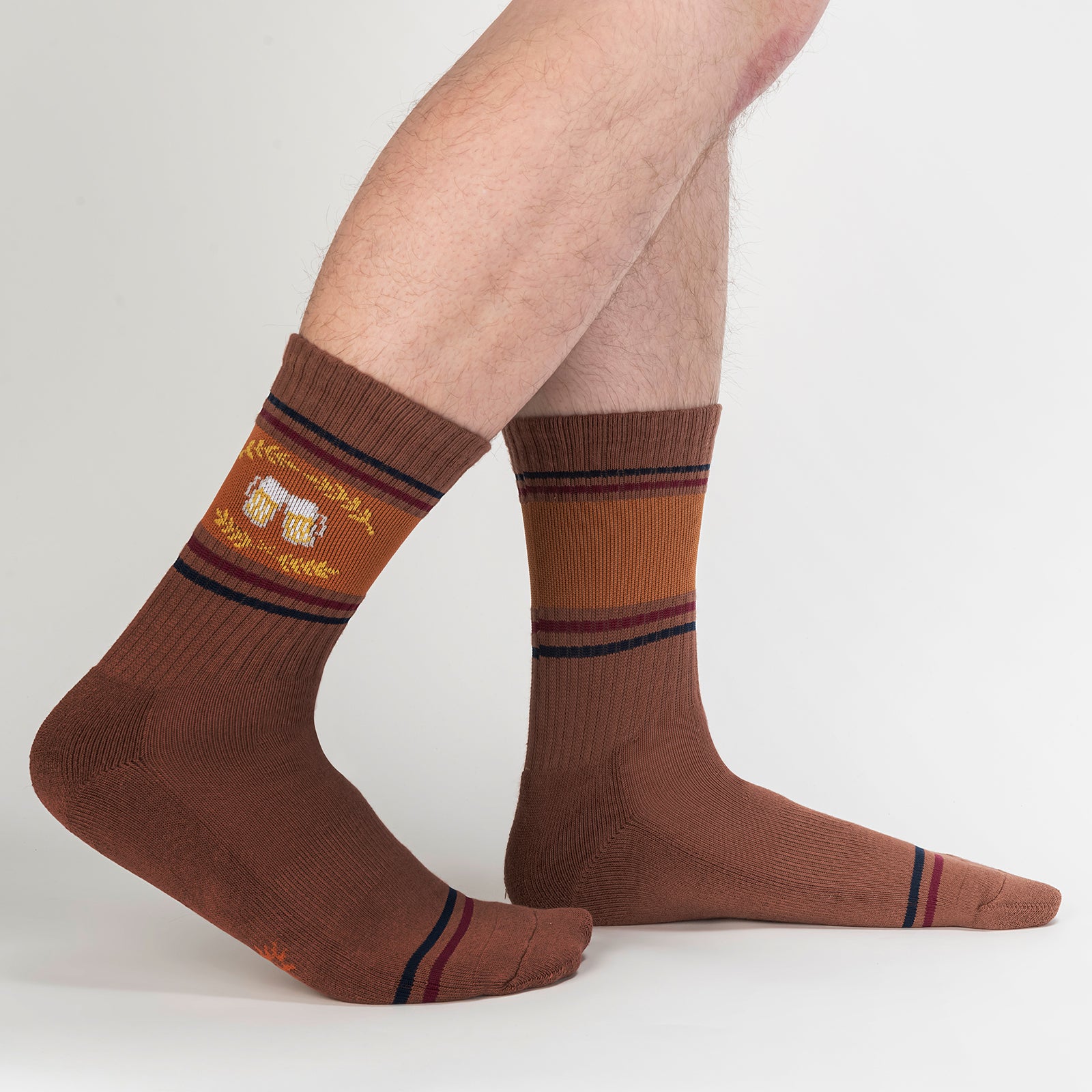 Don't Worry, Be Hoppy Athletic Socks