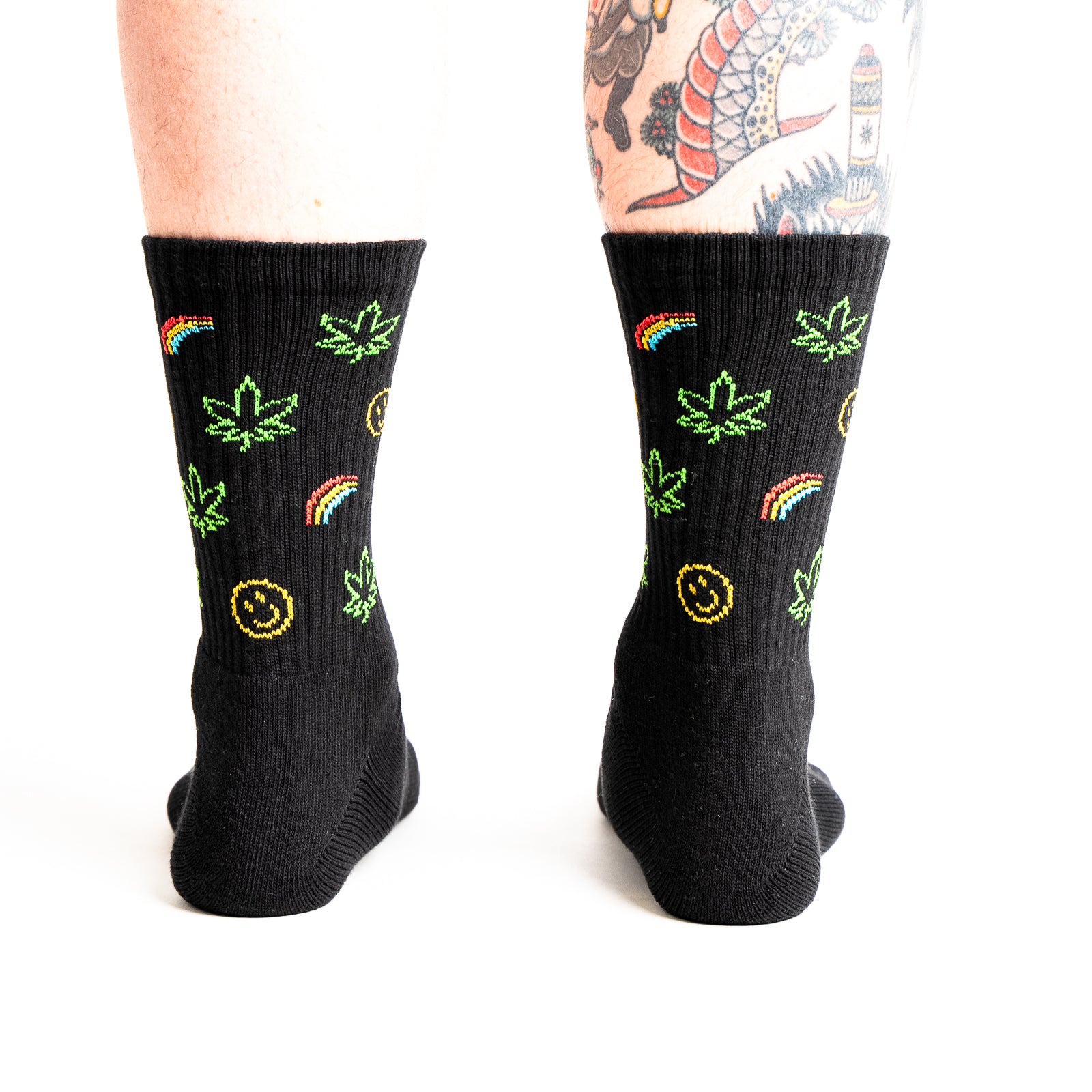 It's 4:20 Somewhere Athletic Socks