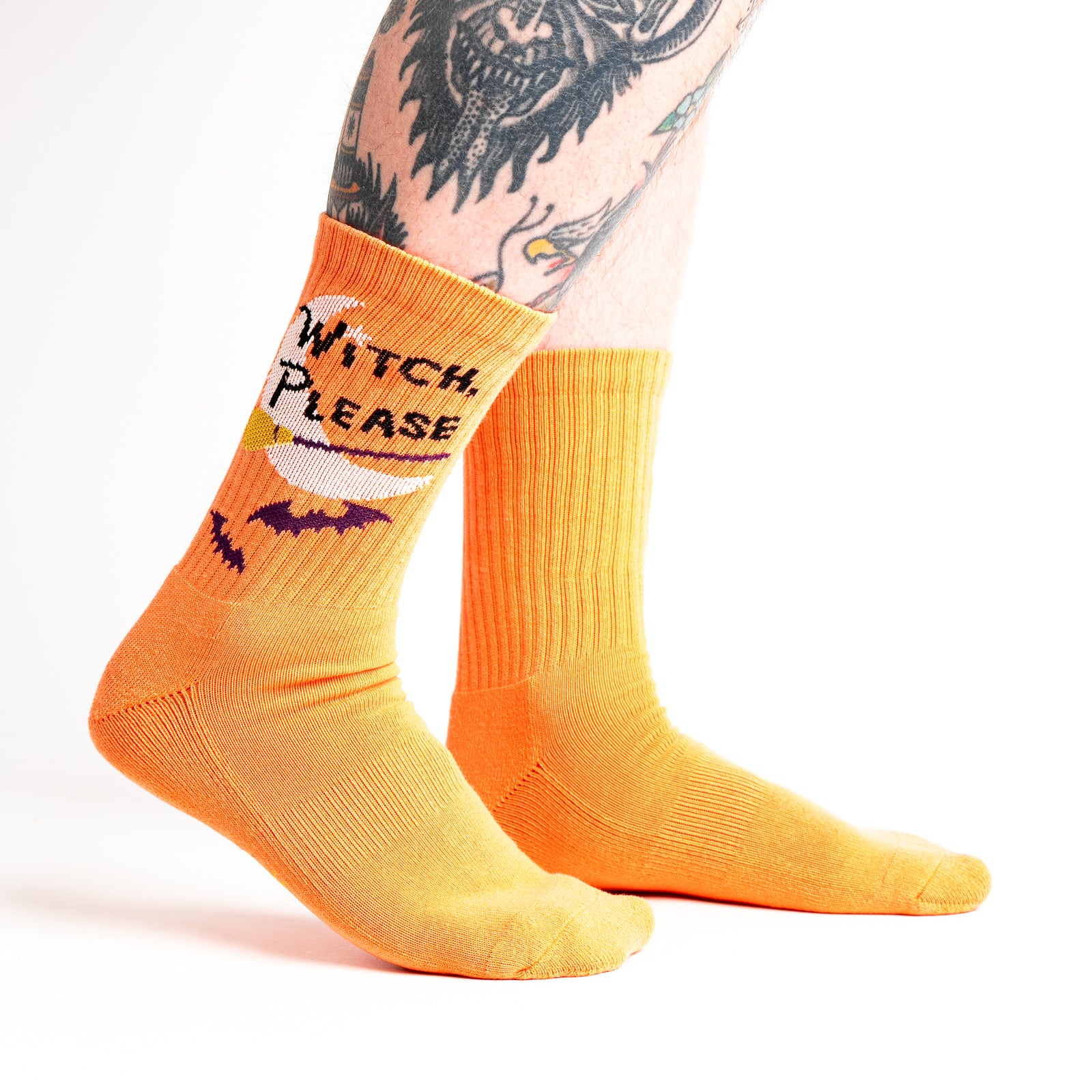 Witch, Please Athletic Socks