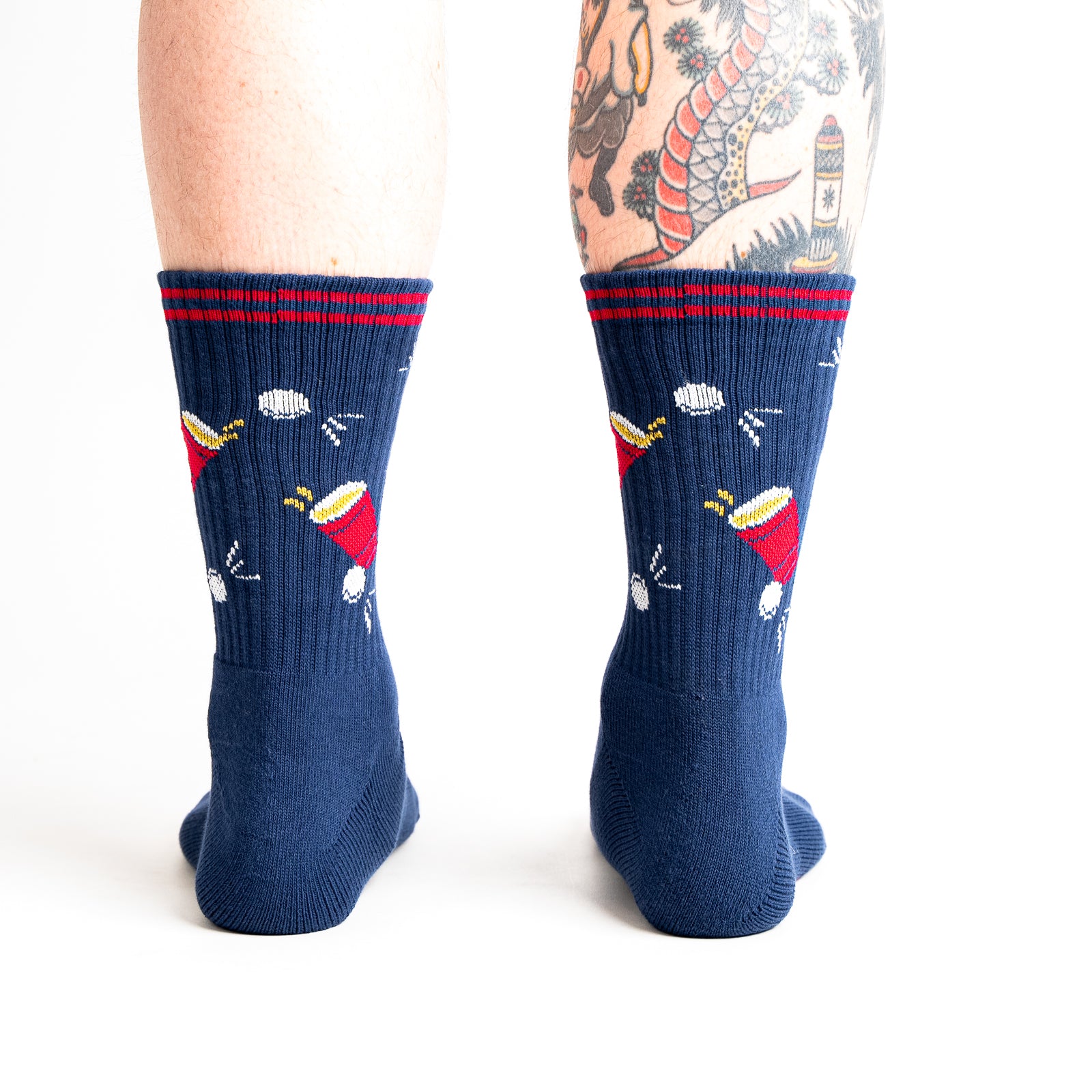 America's Cup Ribbed Crew Socks