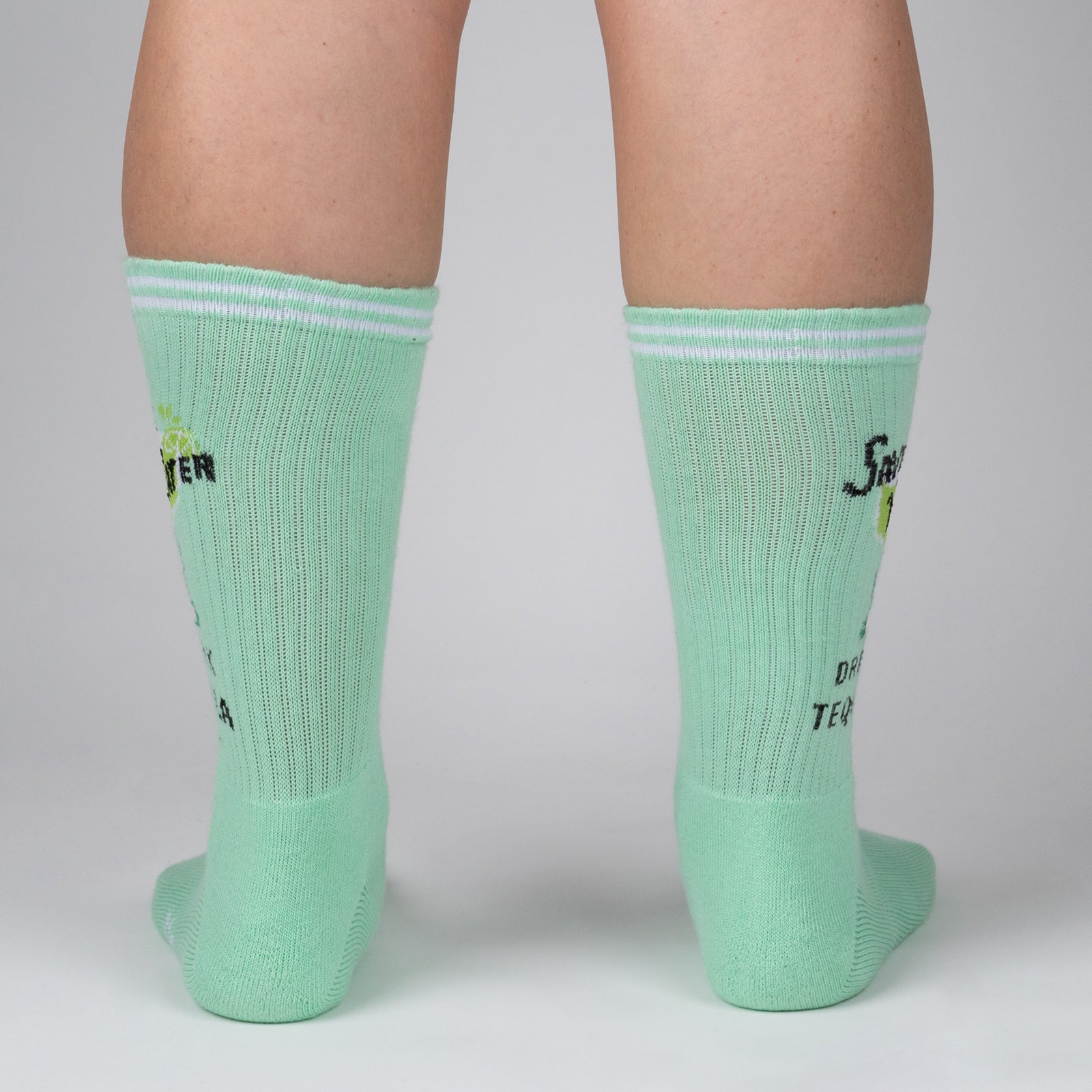 Save Water, Drink Tequila Athletic Socks