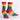 Radiant Rainbow Crew Socks