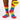 Radiant Rainbow Crew Socks