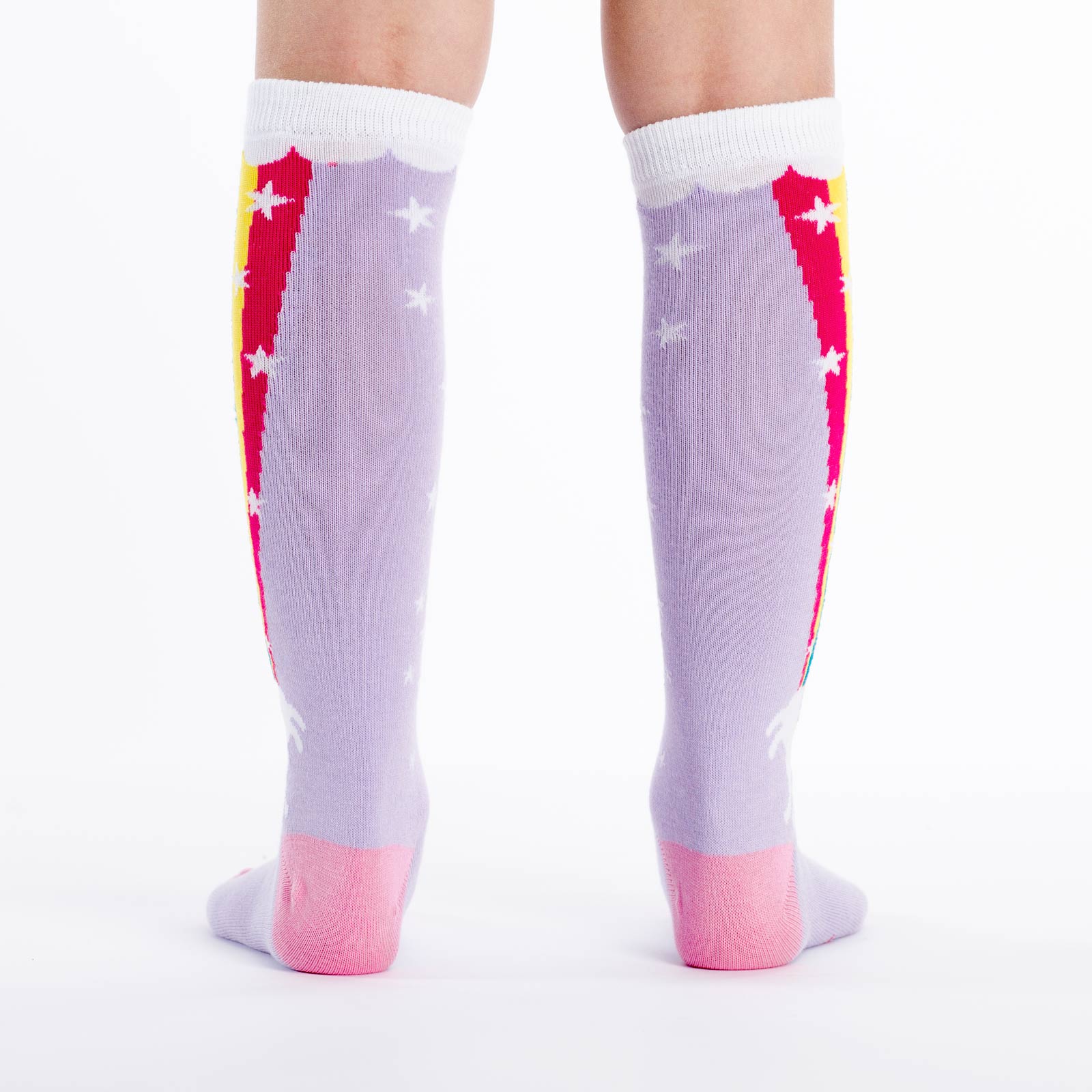 Rainbow Blast Youth Knee Socks