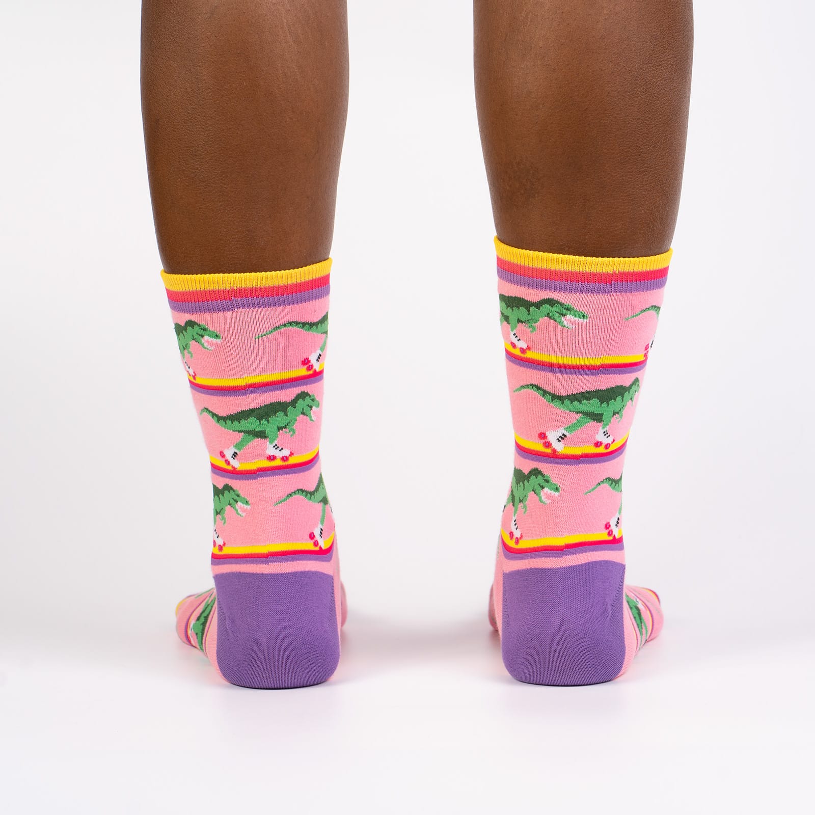 Rawr-ler Rink Women's Crew Socks