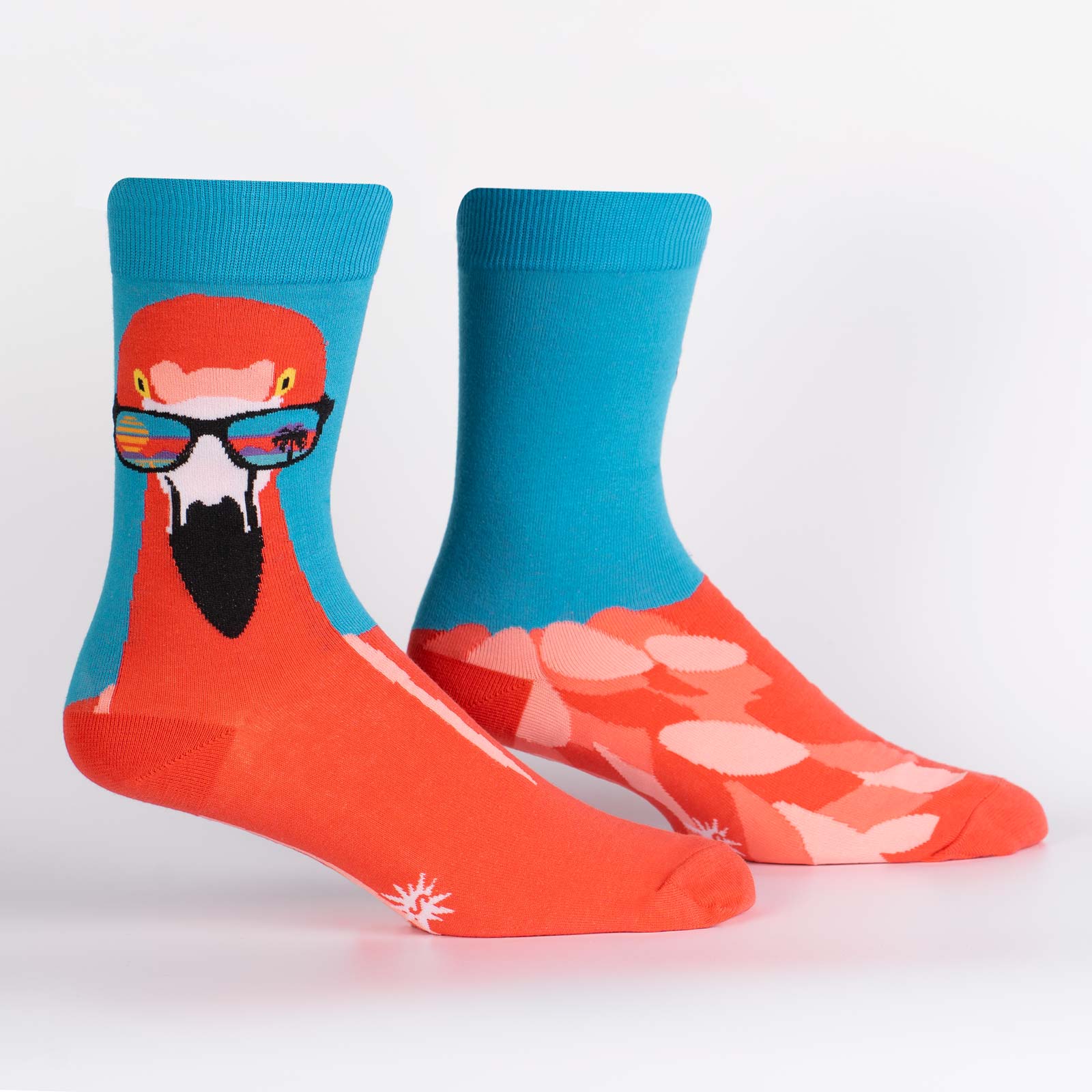 Ready To Flamingle Men's Crew Socks