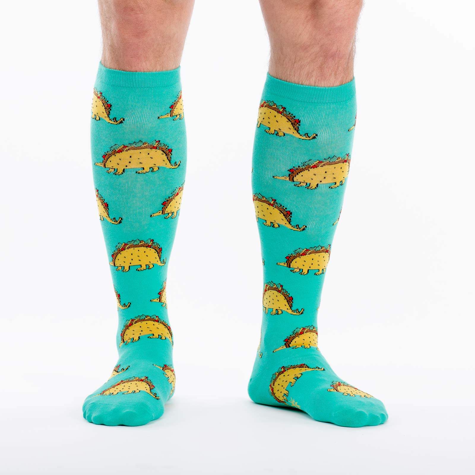 STRETCH-IT™ Tacosaurus Socks