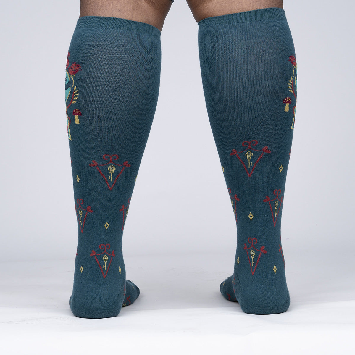 STRETCH-IT™ Alice in Wonderland Socks