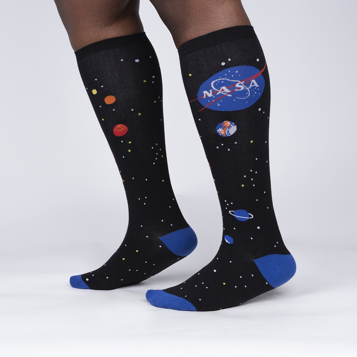 STRETCH-IT™ Solar System Socks