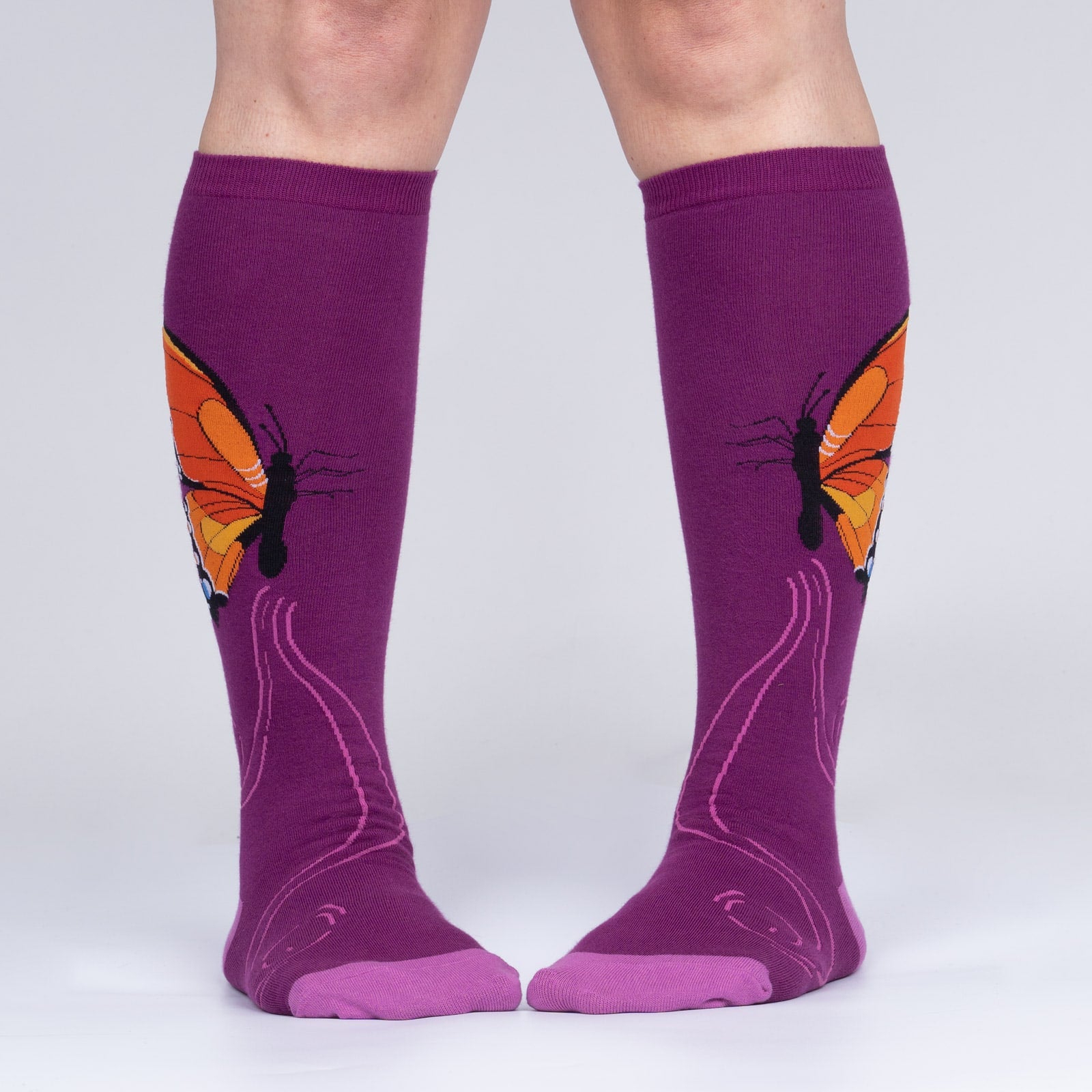 STRETCH-IT™ The Monarch Socks