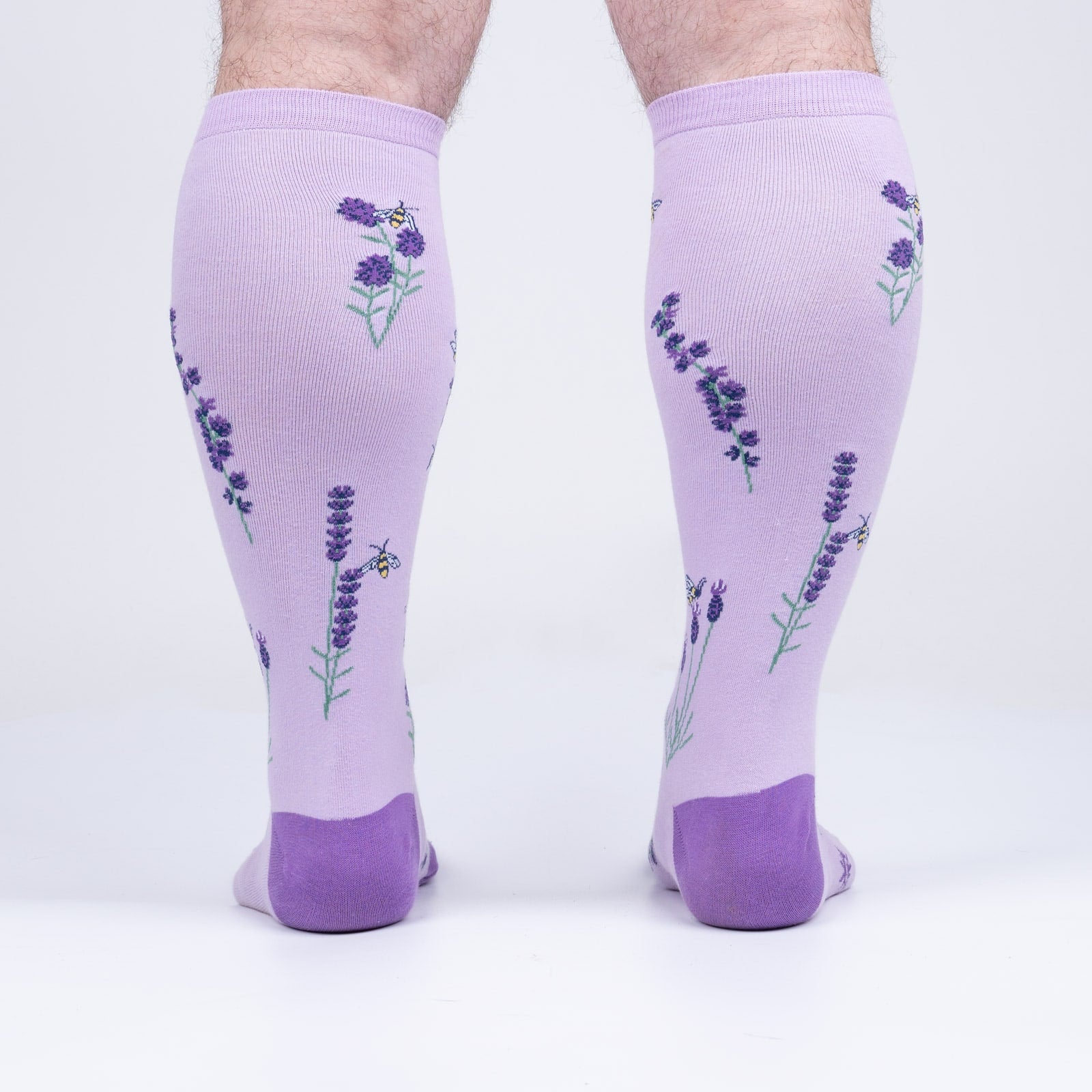 STRETCH-IT™ Bees and Lavender Socks