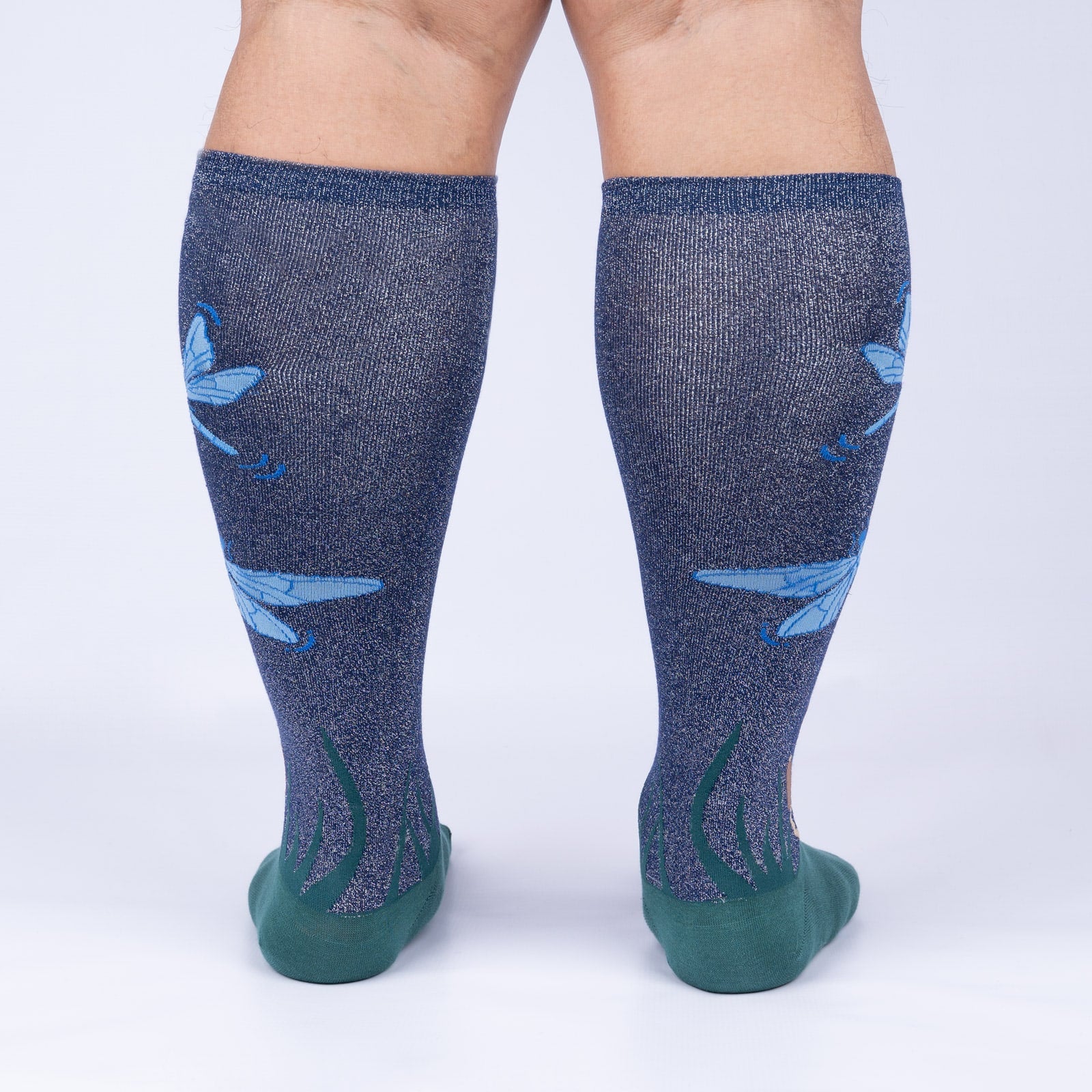 STRETCH-IT™ Dragonfly Knee High Socks