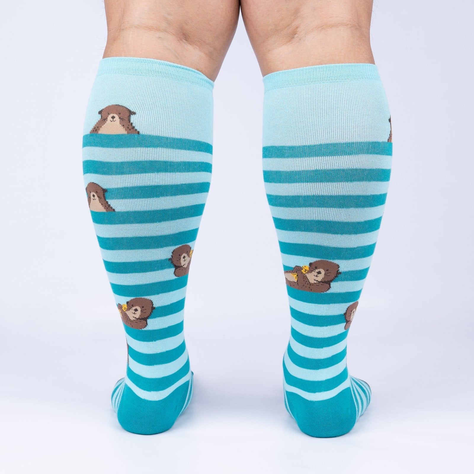 STRETCH-IT™ My Otter Foot Knee High Socks