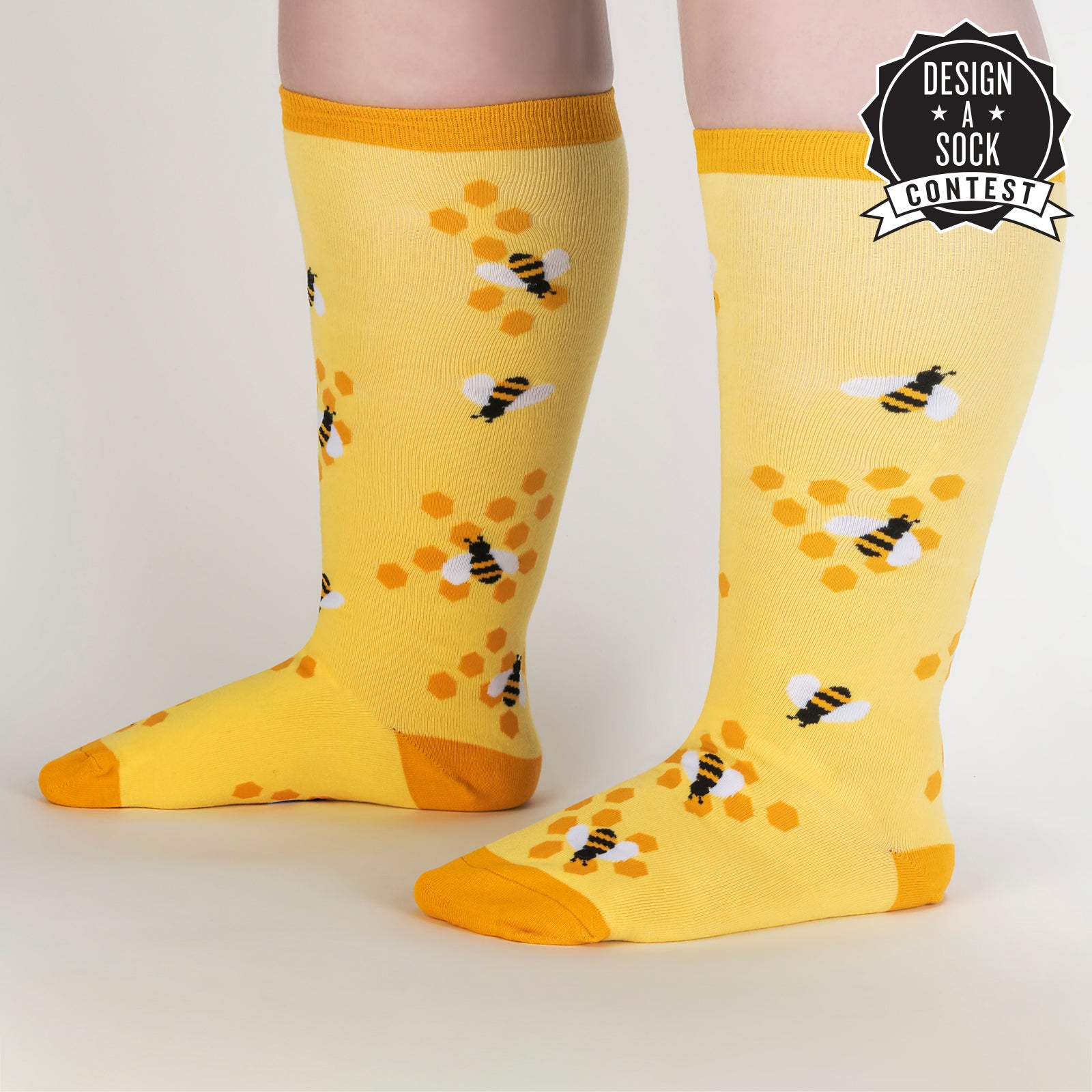 Bee's Knees Stretch-It Knee High Socks