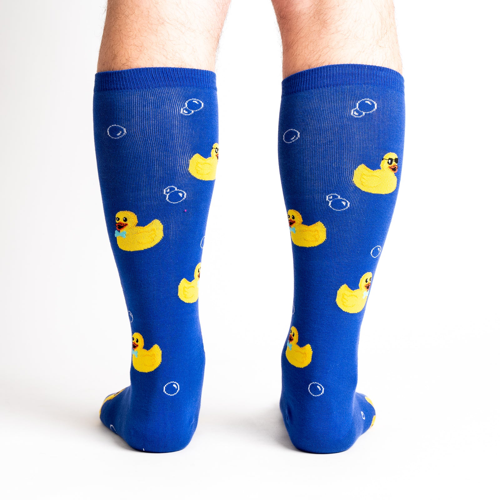 Rubber Duckie Stretch-It Knee Highs