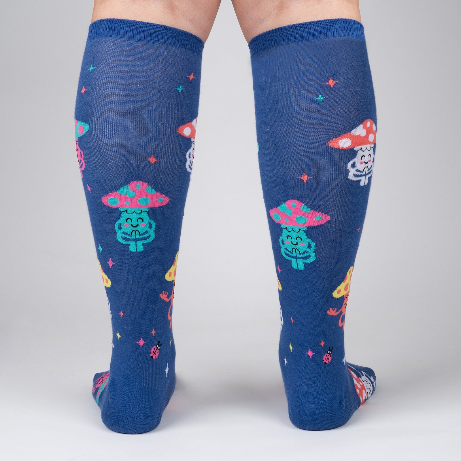 Heavily Meditated Stretch-It Knee High Socks