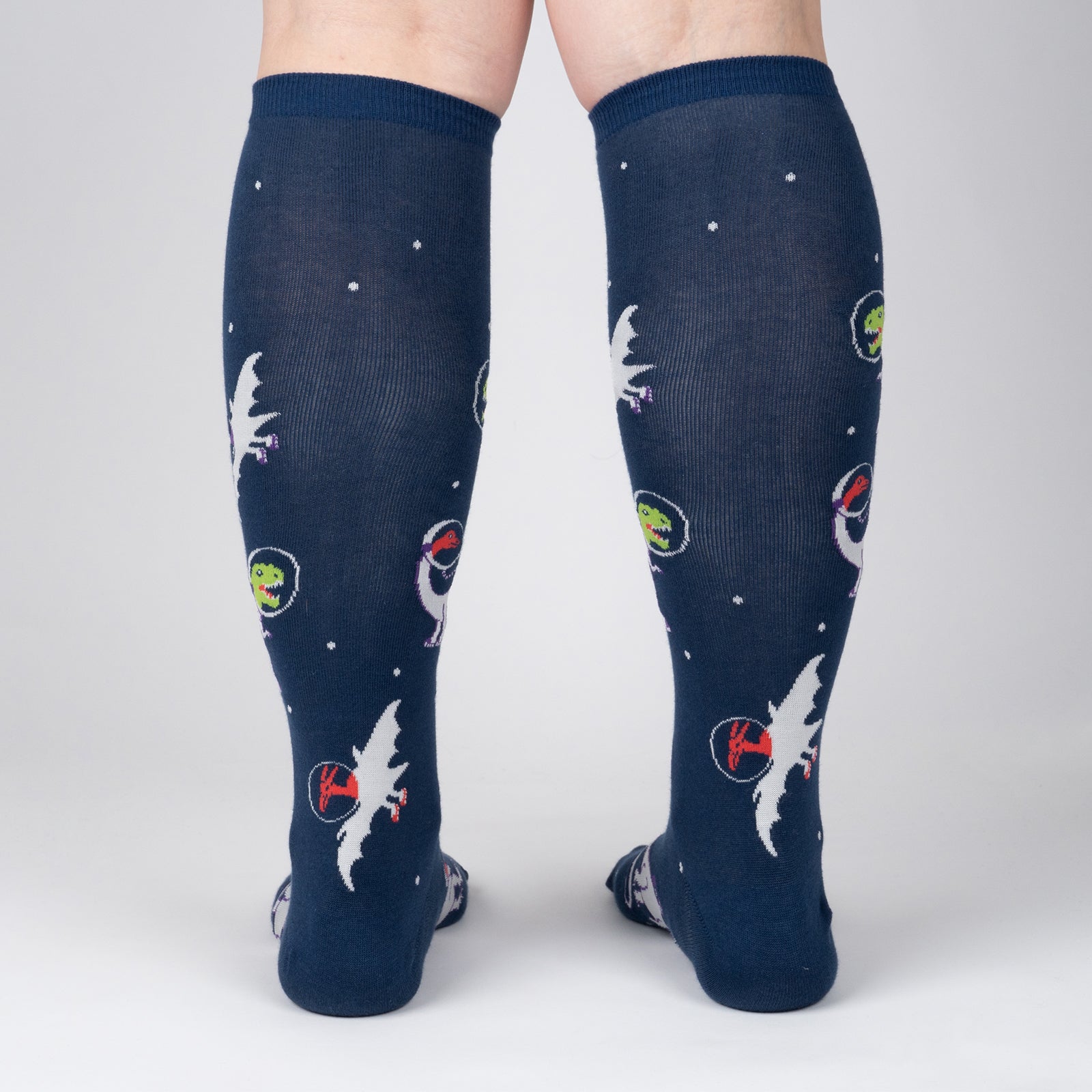 I Need Space Stretch-It Knee High Socks