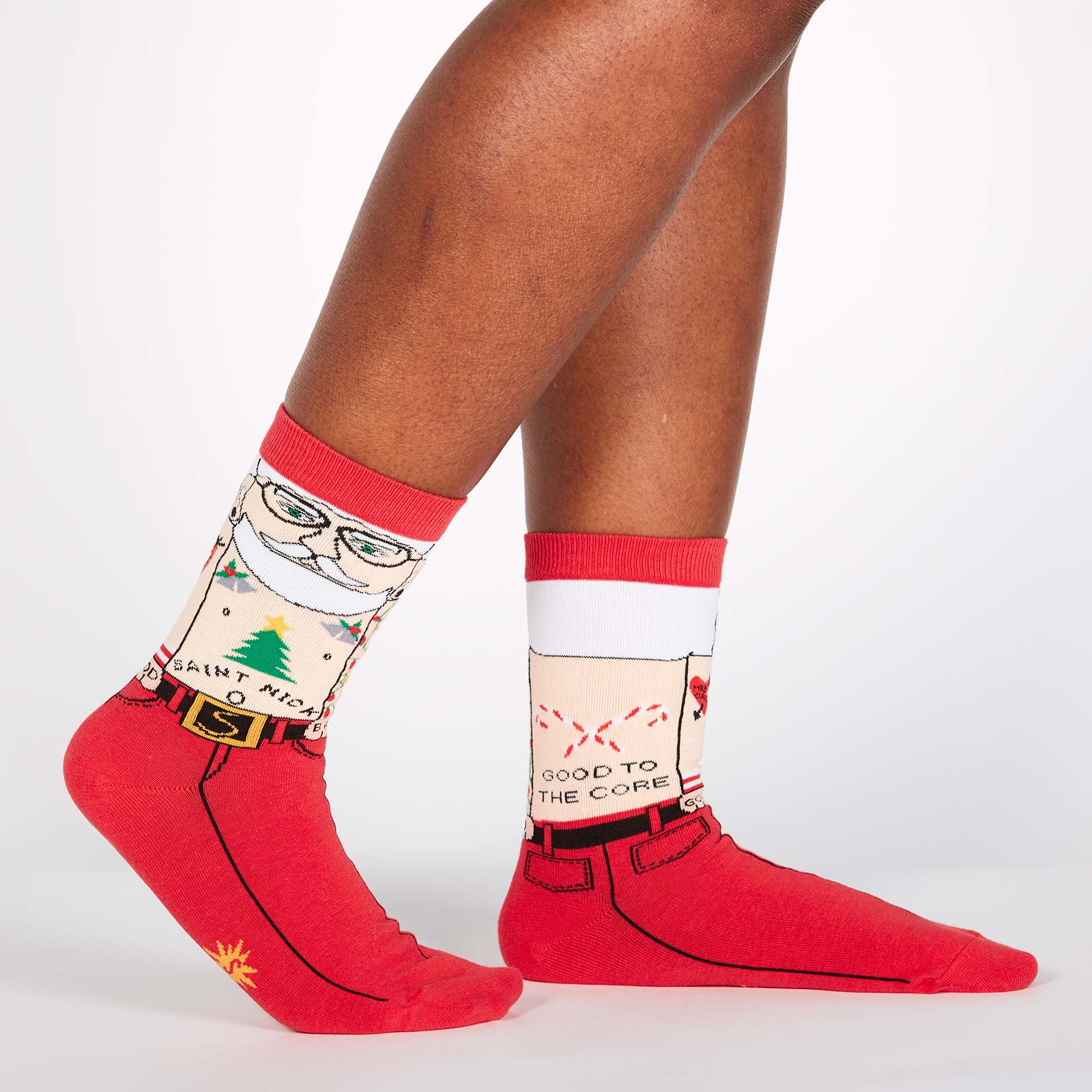 Saint Nick Women's Crew Socks