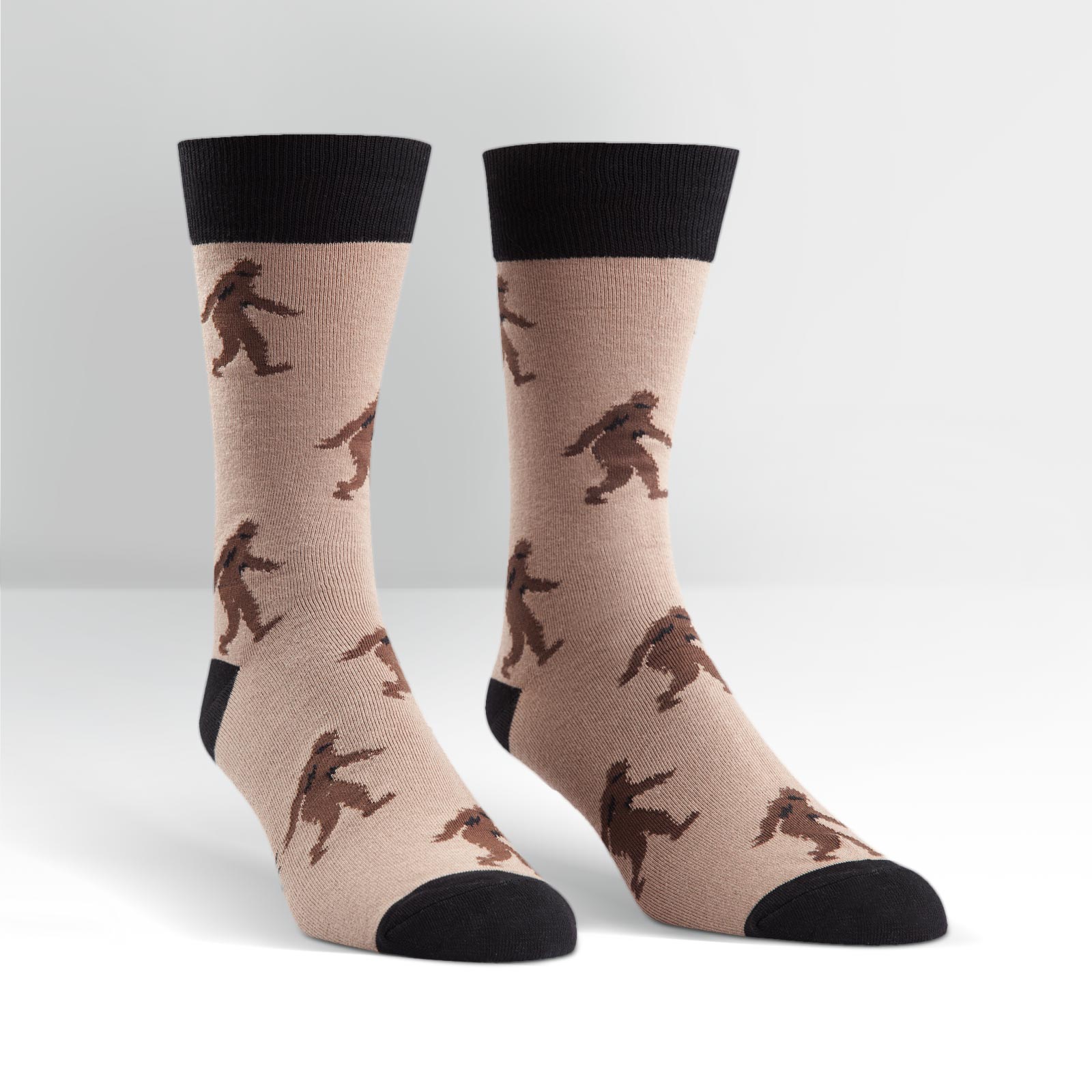 Sasquatch Men's Crew Socks