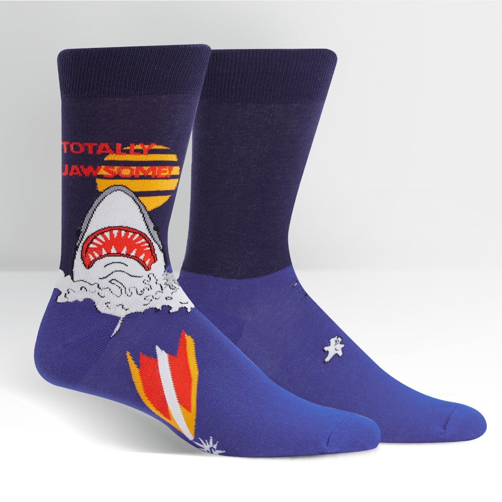 Totally Jawsome! Men's Crew Socks