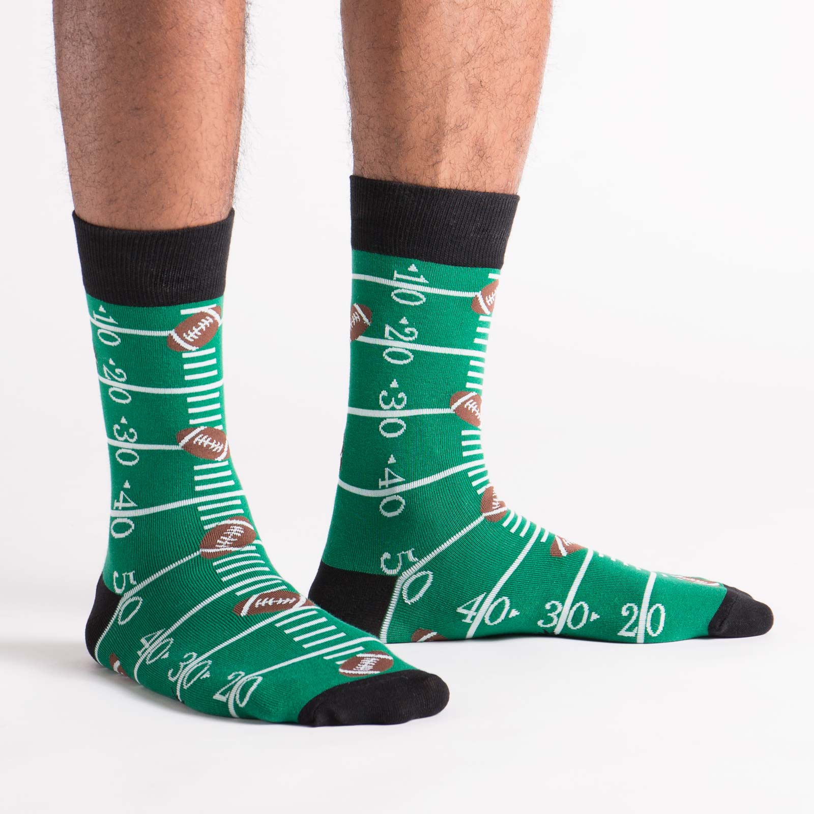 Touchdown Men's Crew Socks